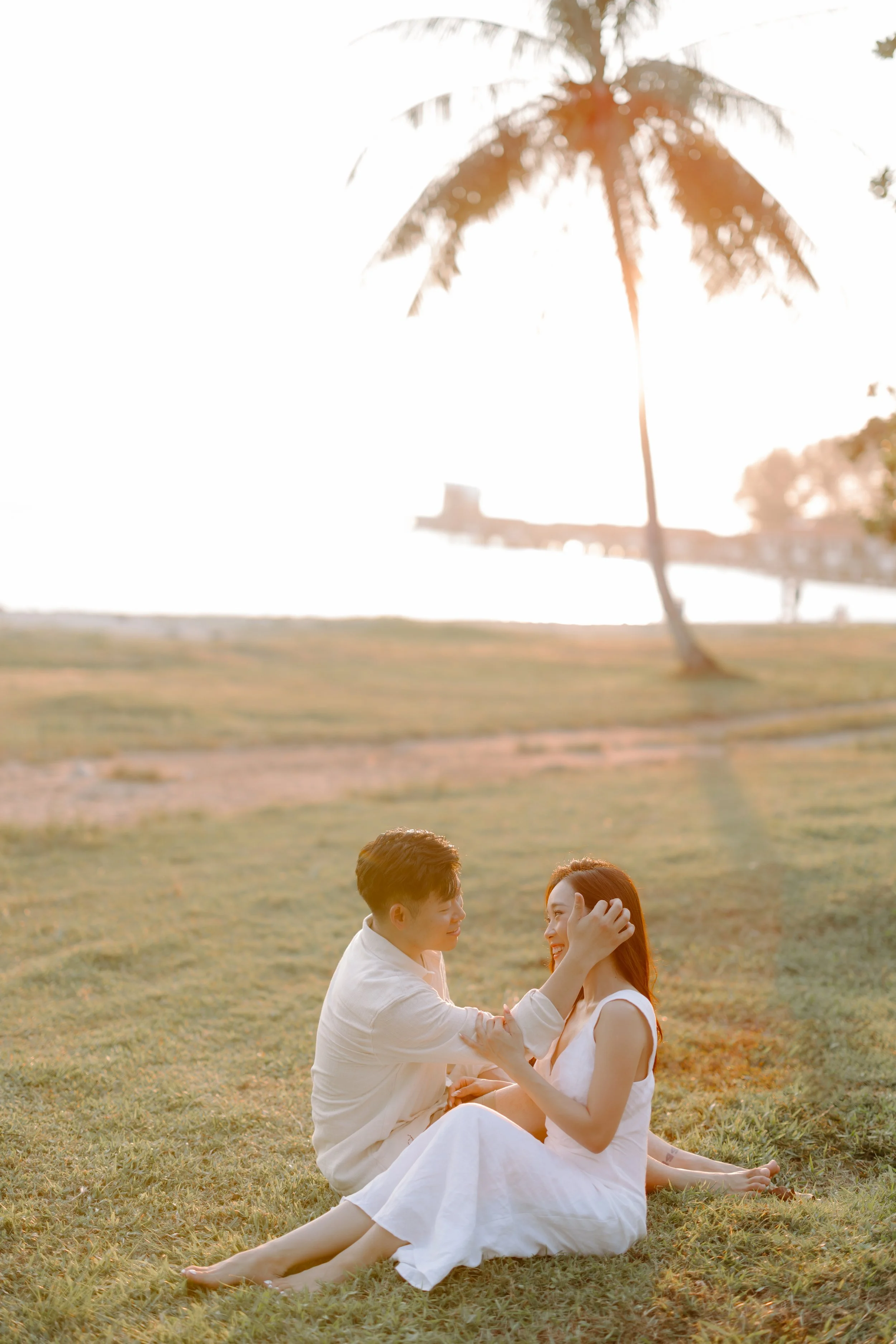 Port Dickson Pre Wedding-Edward & Chanelle