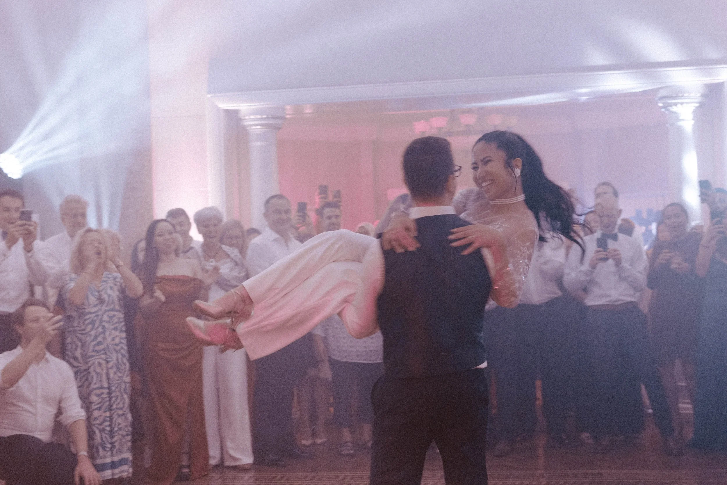 Celebrating Amaury + Joan's Wedding Dinner at The Estate KL.