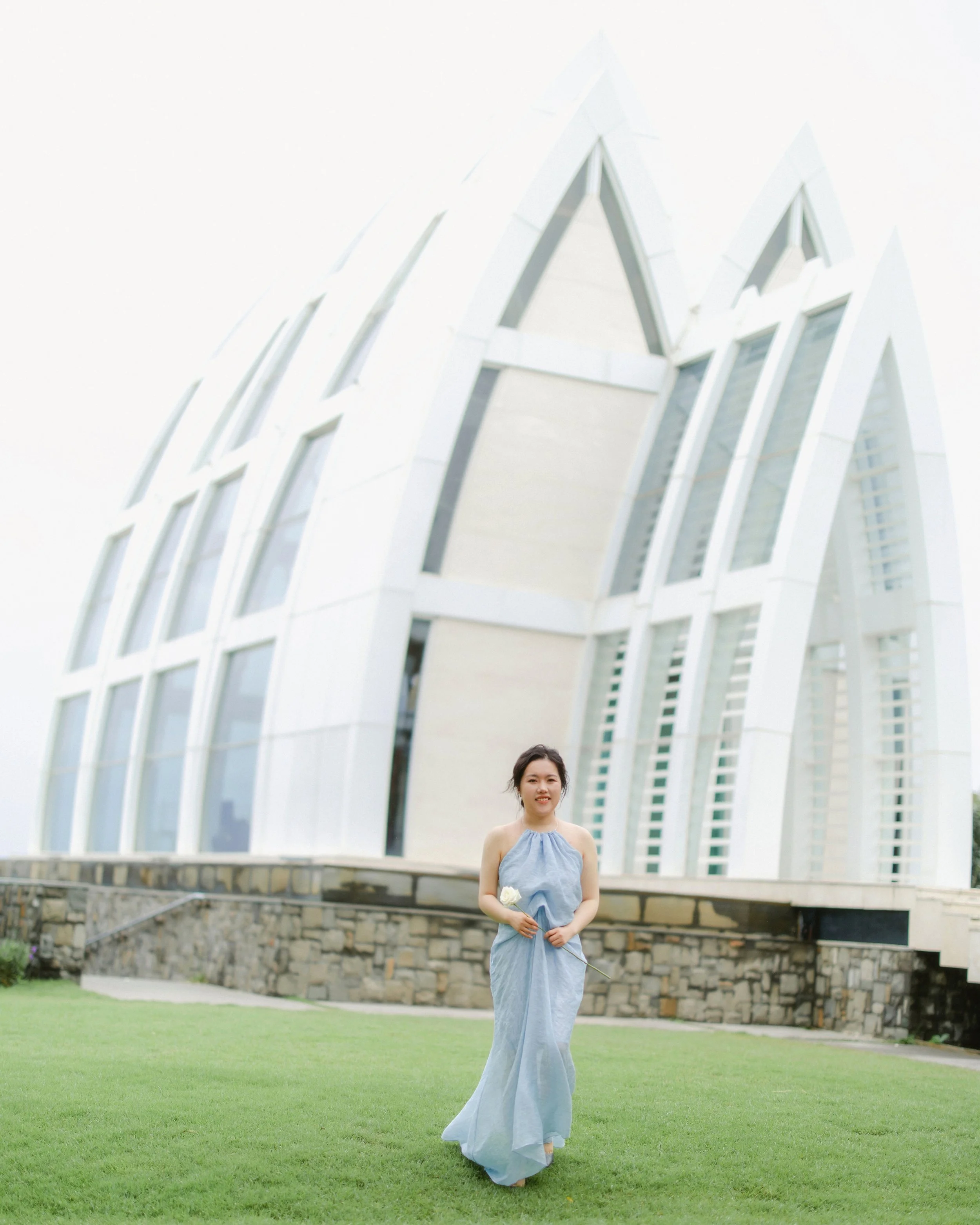 Cui Can & Xu Rui’s Intimate Wedding at Majestic Chapel, The Ritz-Carlton Bali