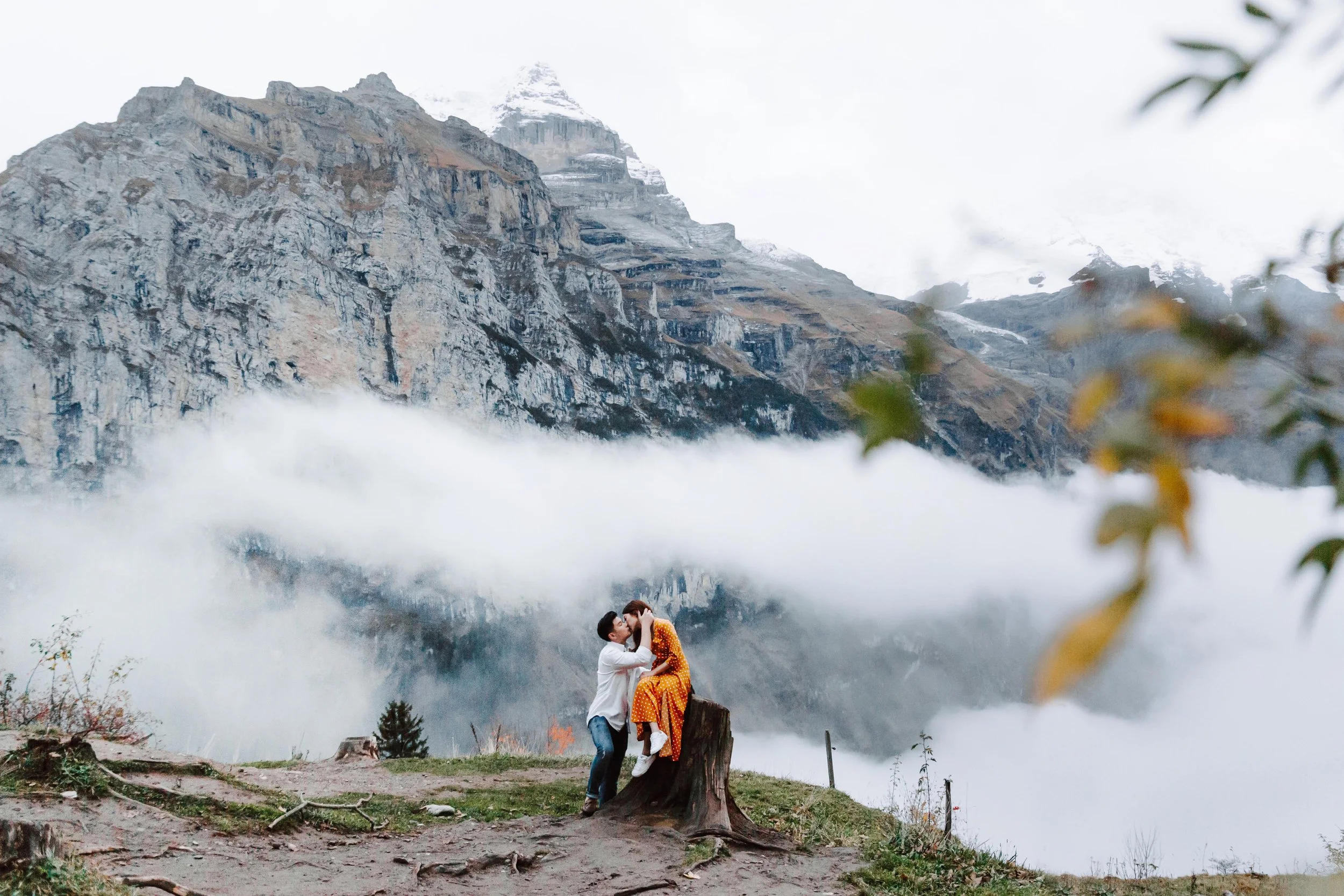 Switzerland Pre Wedding-Daniel & Evelyn