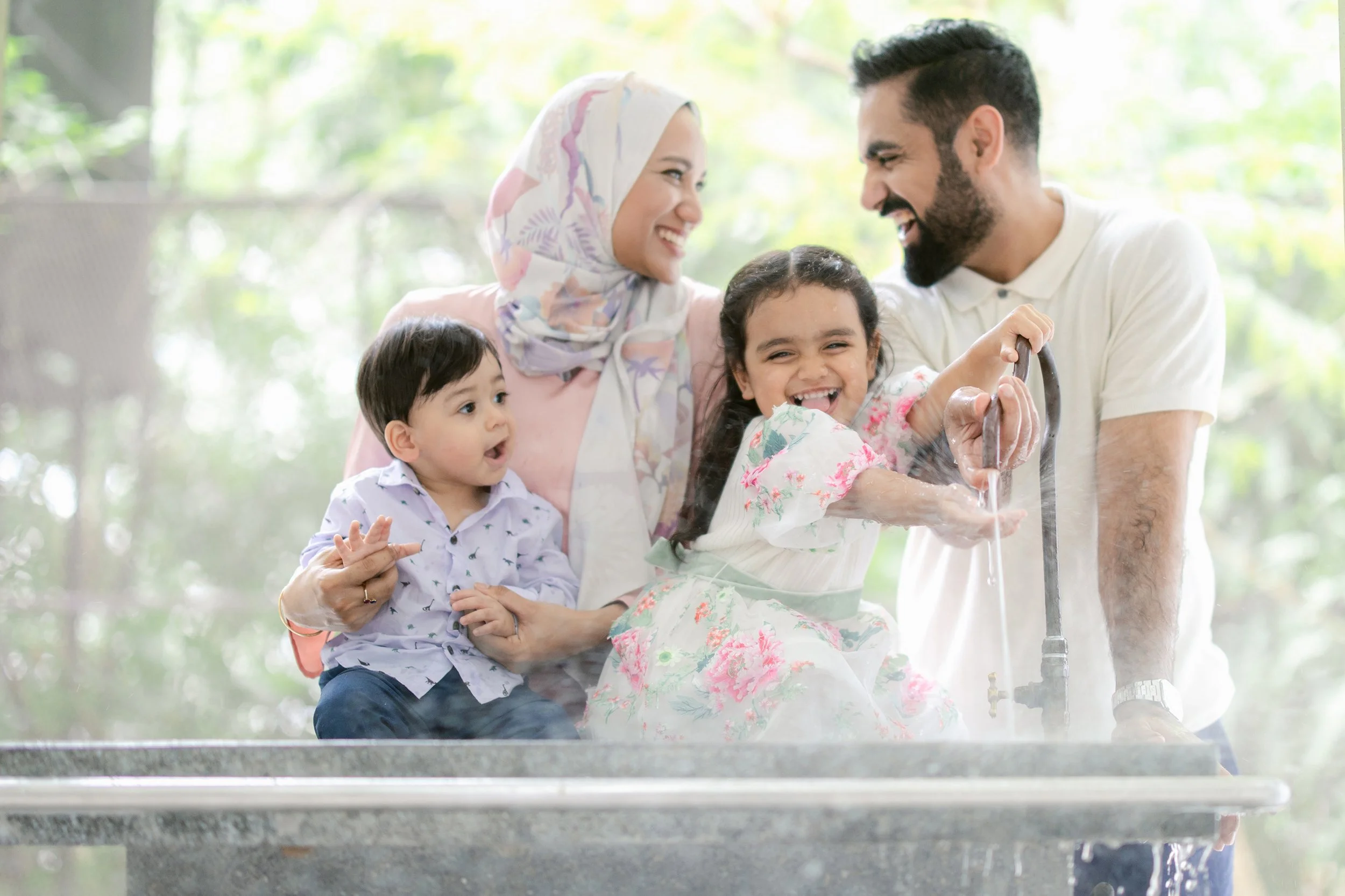 Naveed & Asyura -A Family's Story