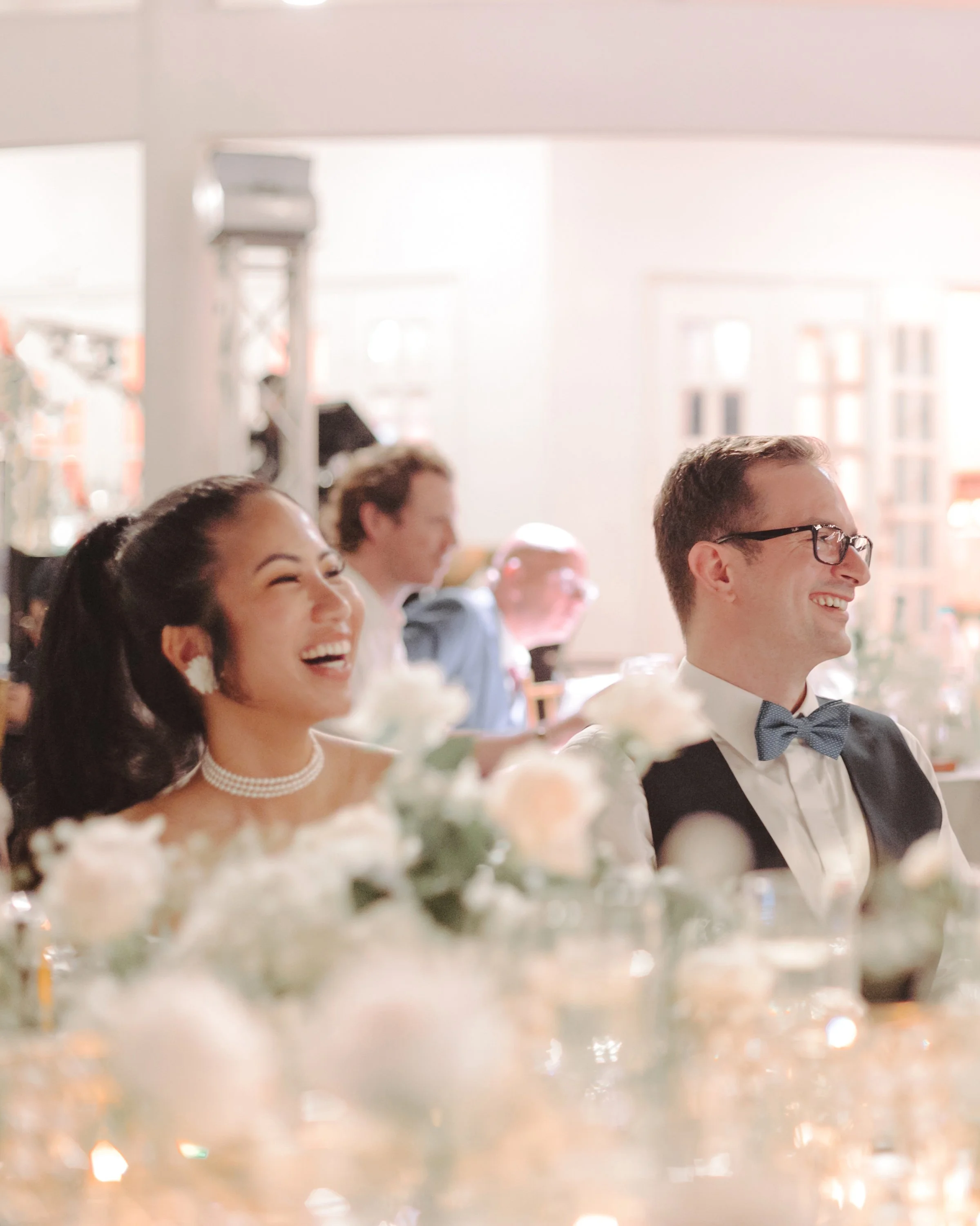 Celebrating Amaury + Joan's Wedding Dinner at The Estate KL.