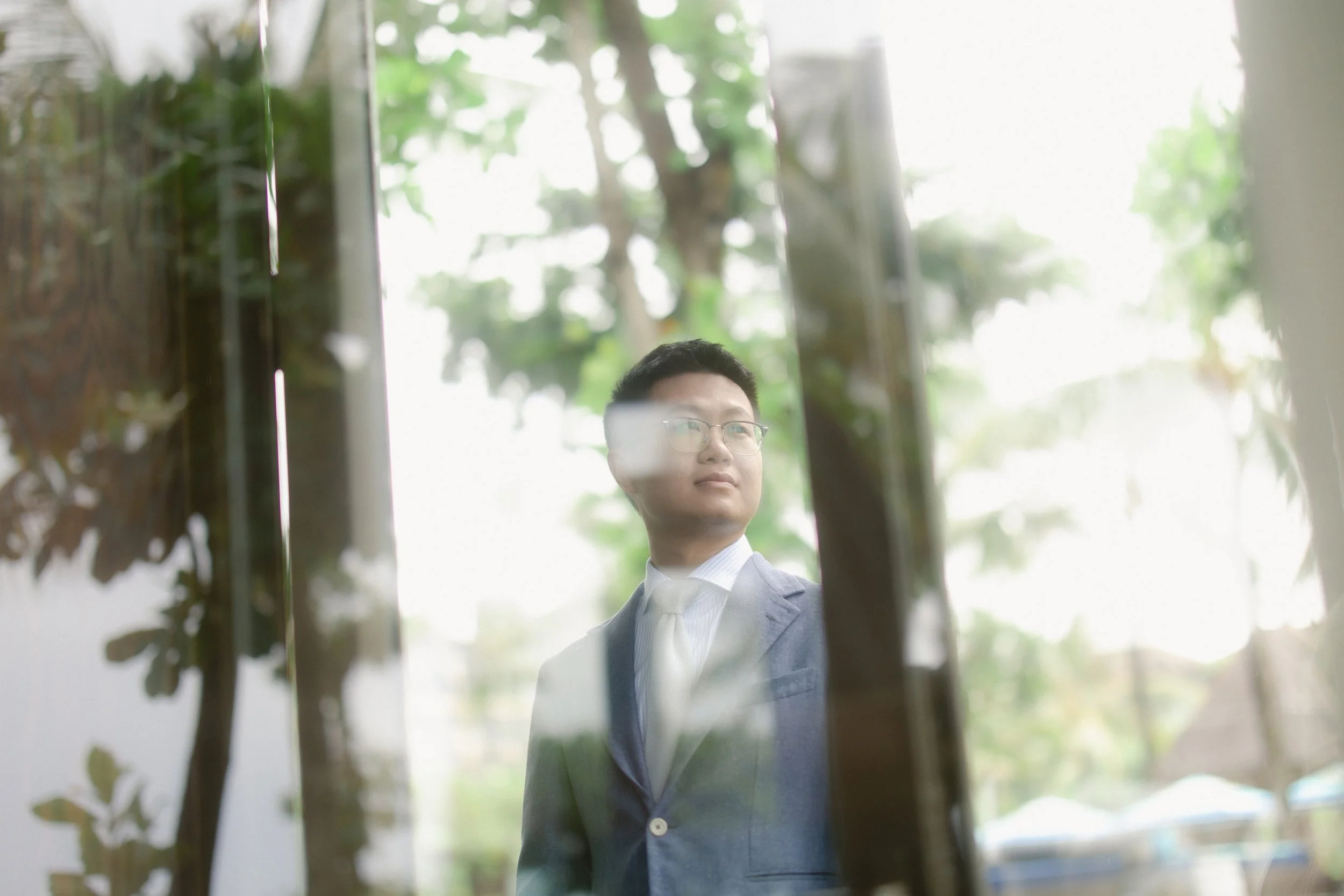 Cui Can & Xu Rui’s Intimate Wedding at Majestic Chapel, The Ritz-Carlton Bali