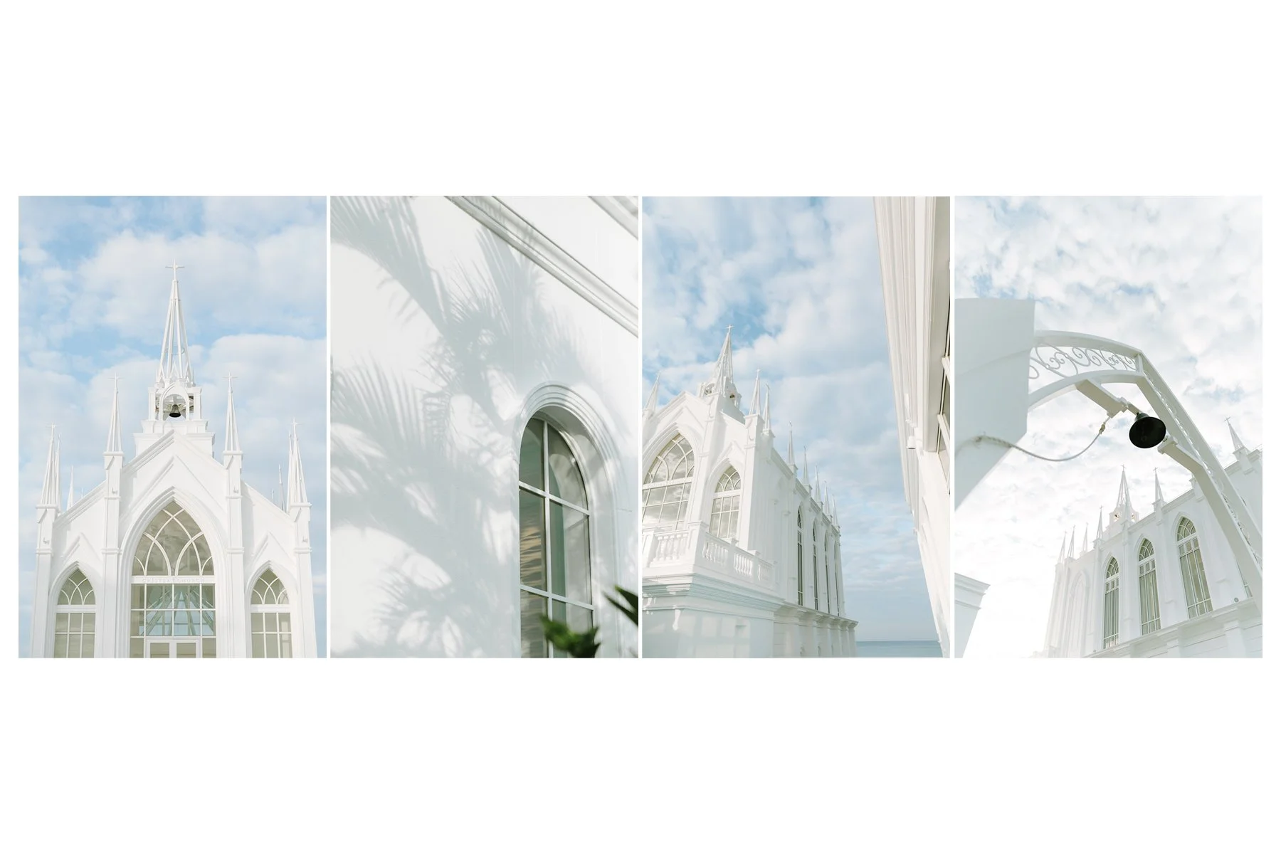 Okinawa Lazor Garden Alivila Chapel | Josh & Chrisanne