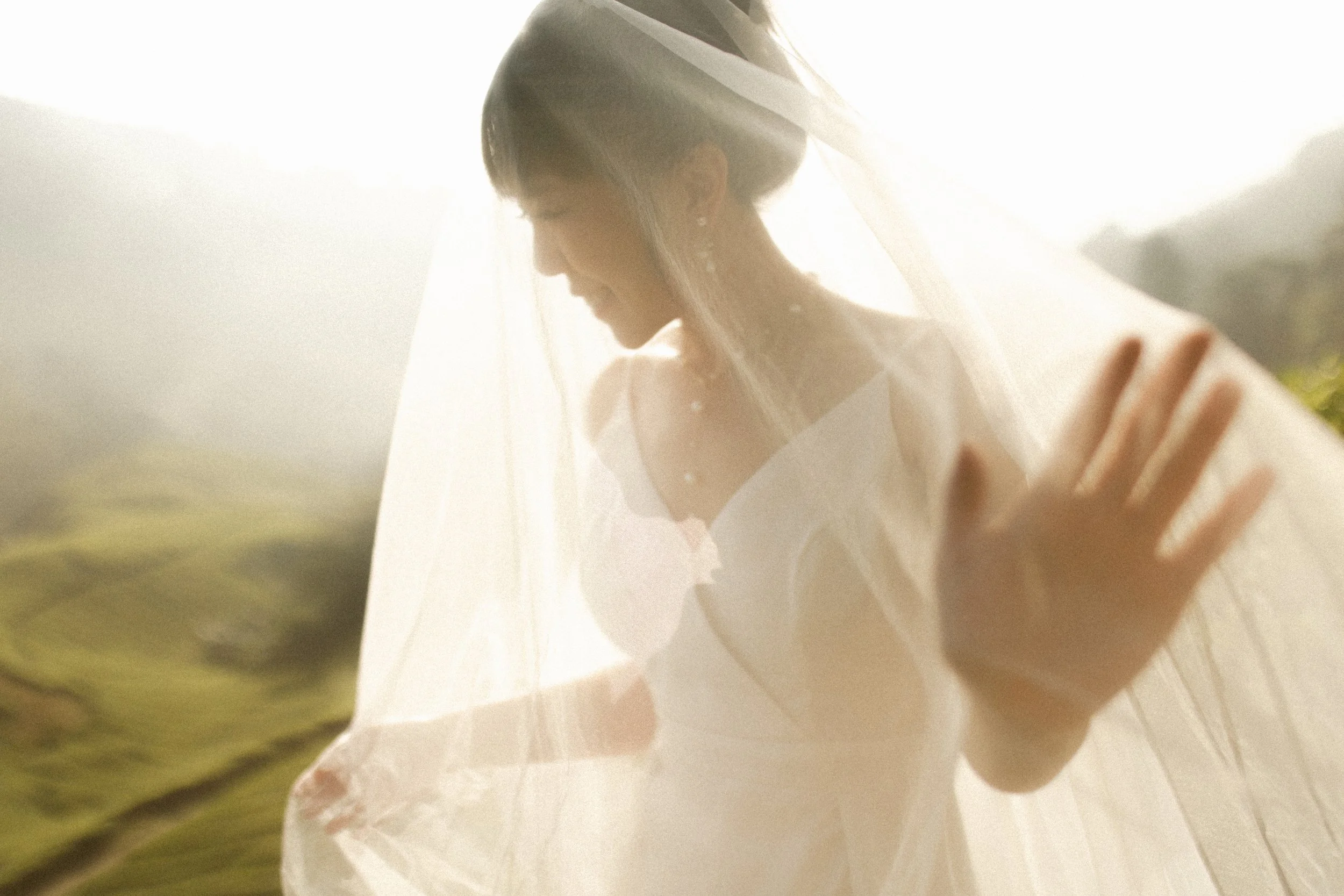 Romantic Pre-Wedding Photoshoot in Cameron Highlands | Ming & Lynn