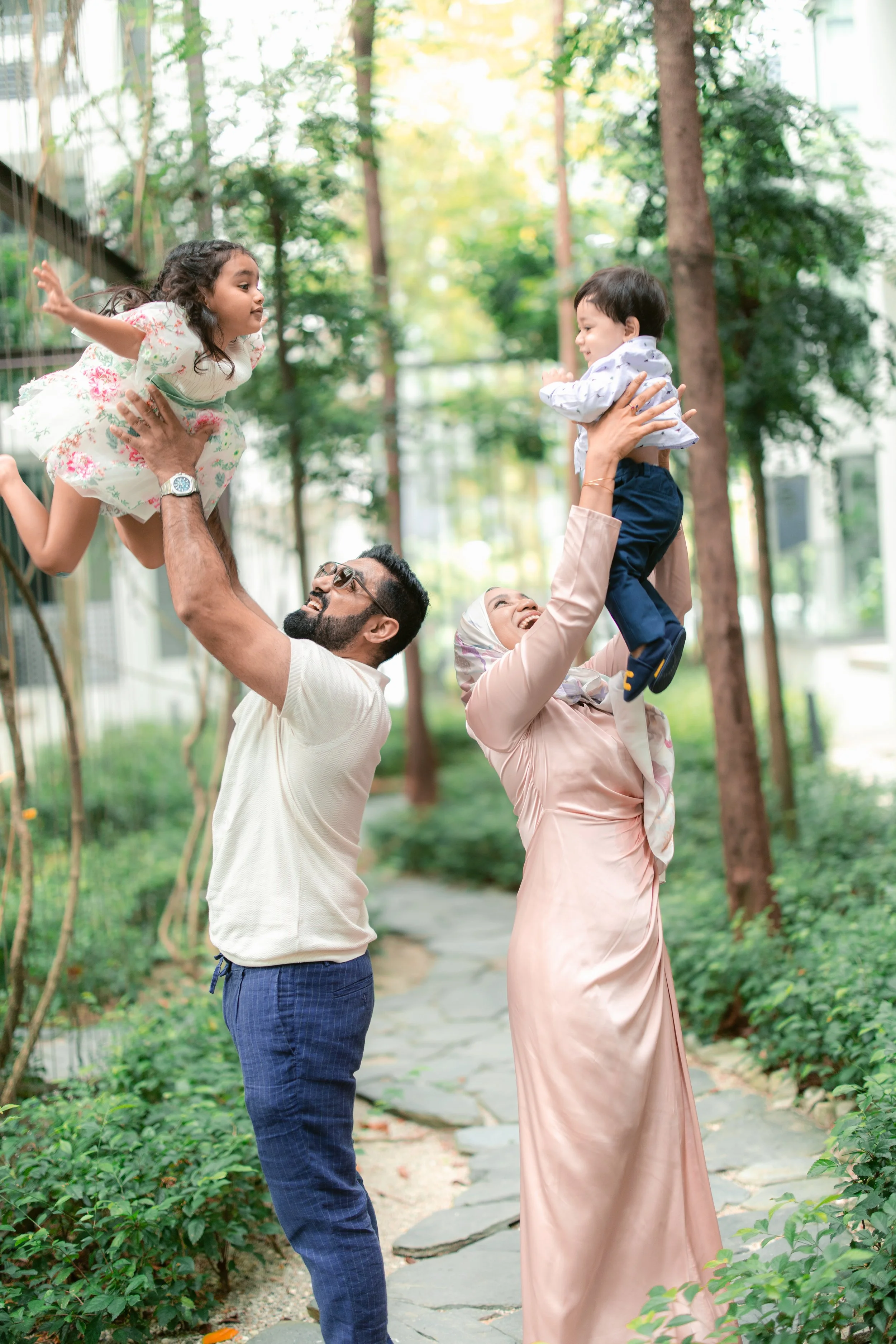 Naveed & Asyura - Family Photoshoot-John Ho Photography Kuala Lumpur