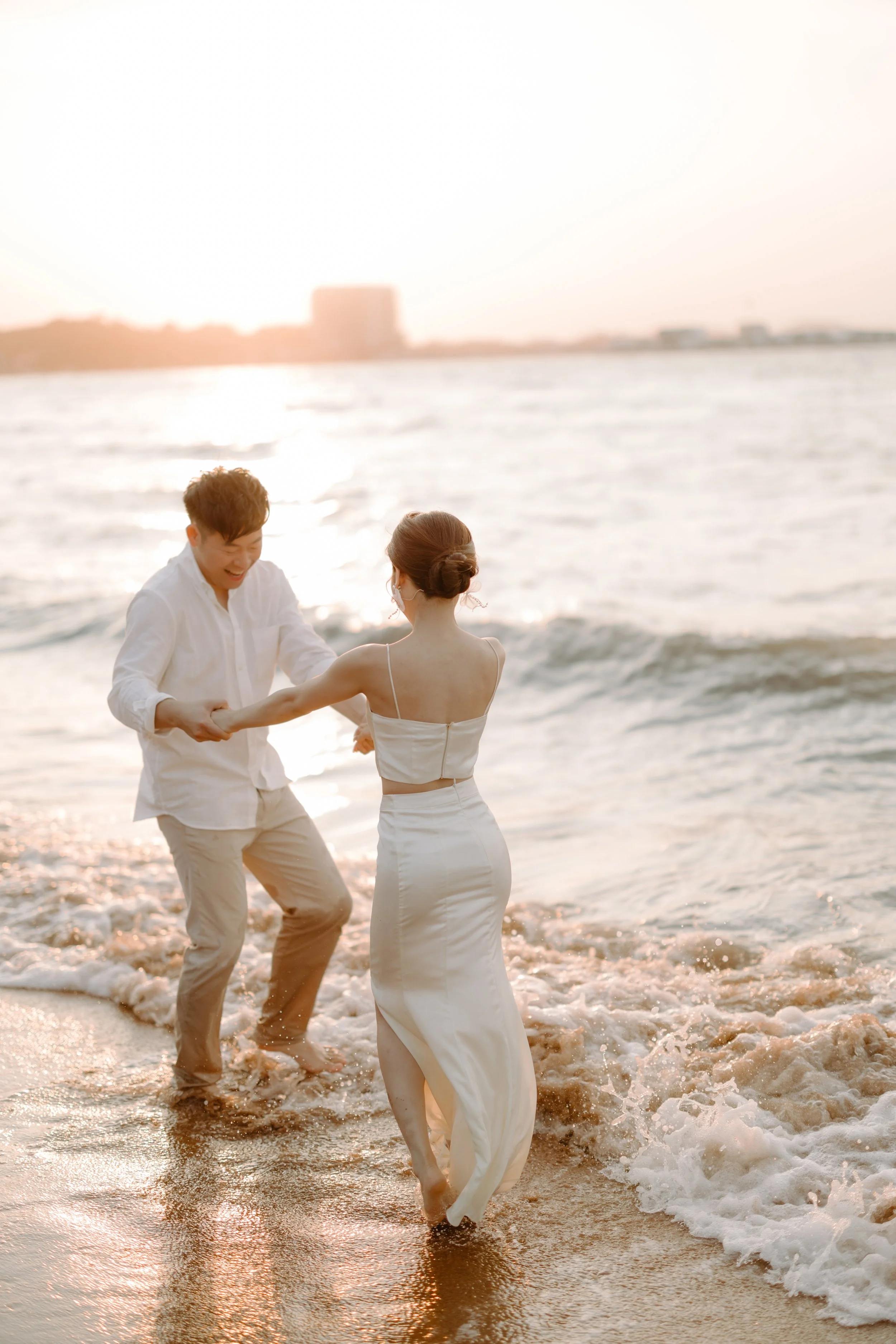 Port Dickson Pre Wedding-Edward & Chanelle