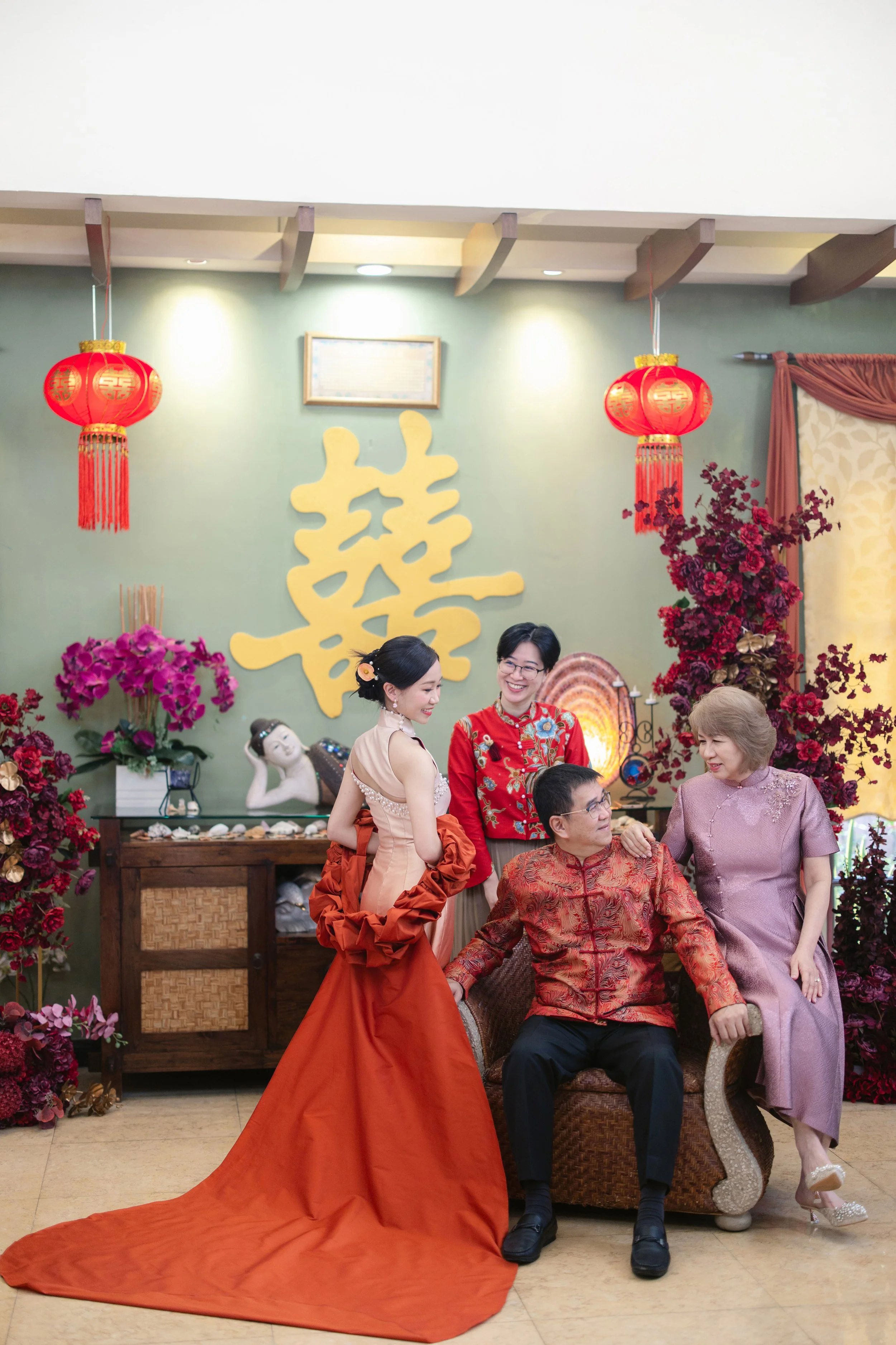 Tea Ceremony-Victor & Ji Yian-John Ho Photography