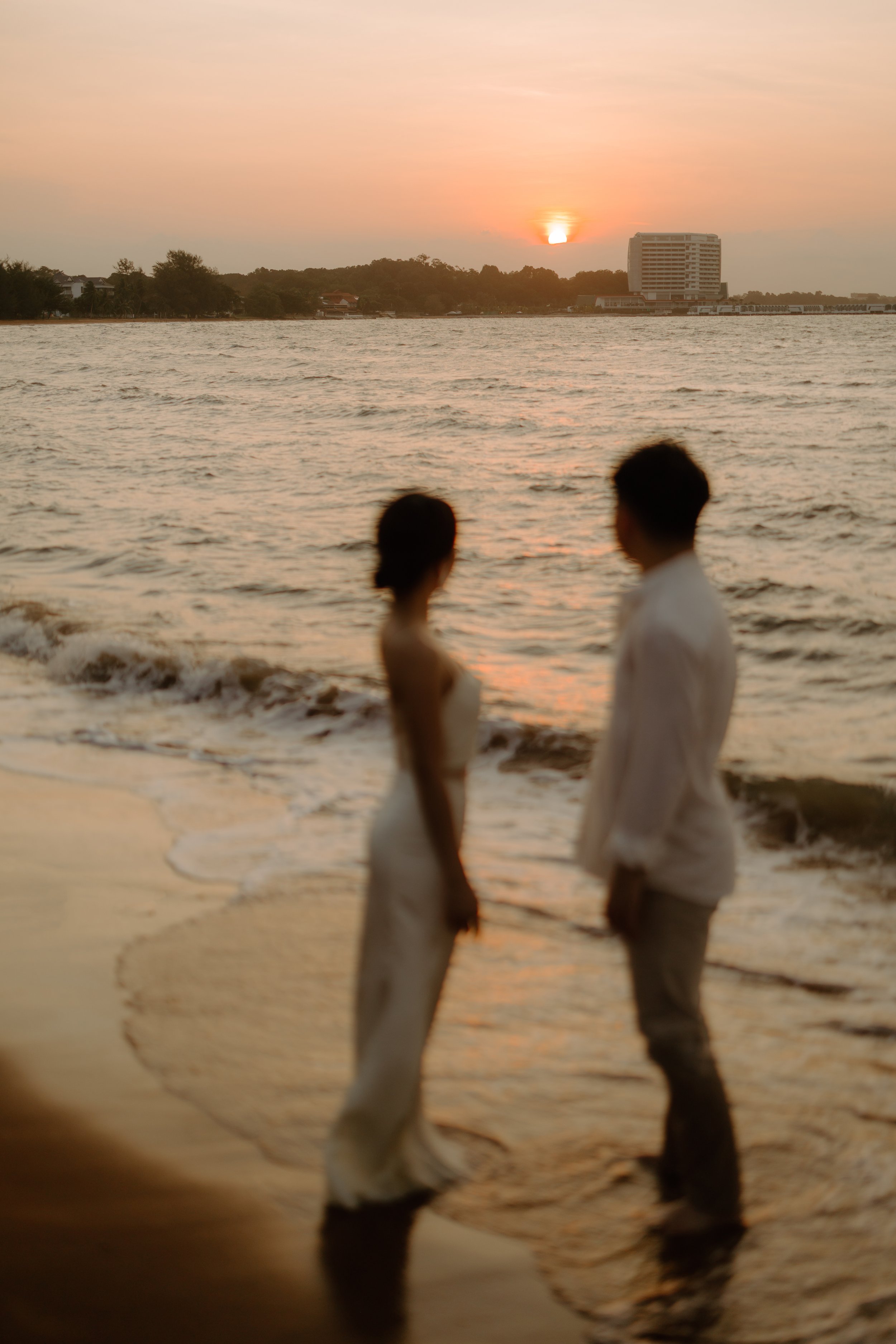 Port Dickson Pre Wedding-Edward & Chanelle