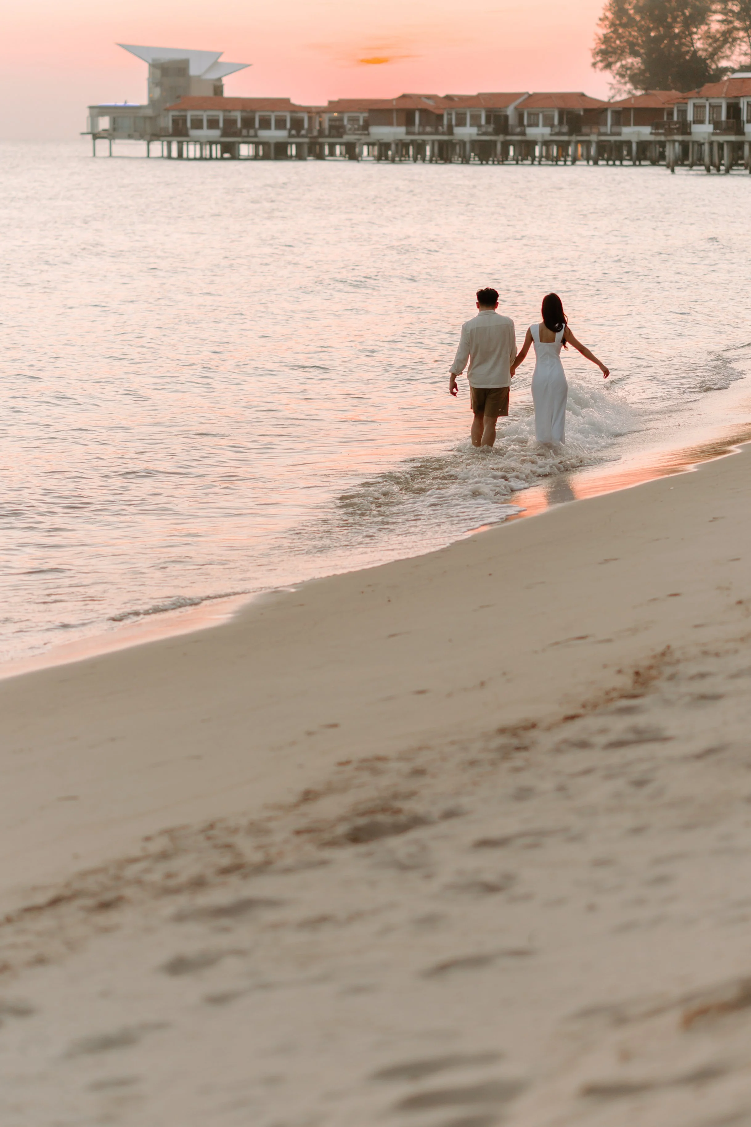 Port Dickson Pre Wedding-Edward & Chanelle