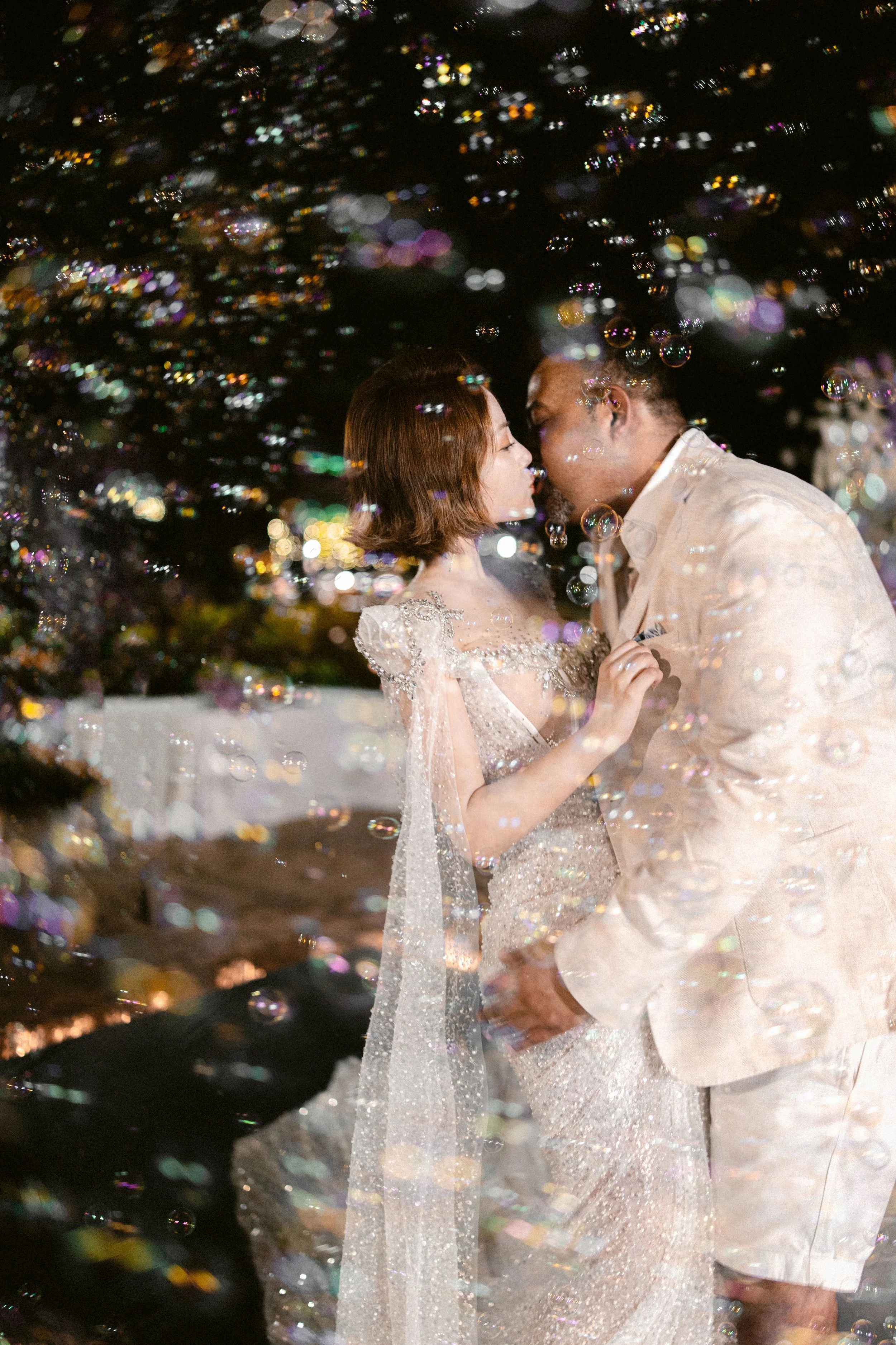 Danny & Vicky’s Cave Wedding at Samabe⛰️Bali