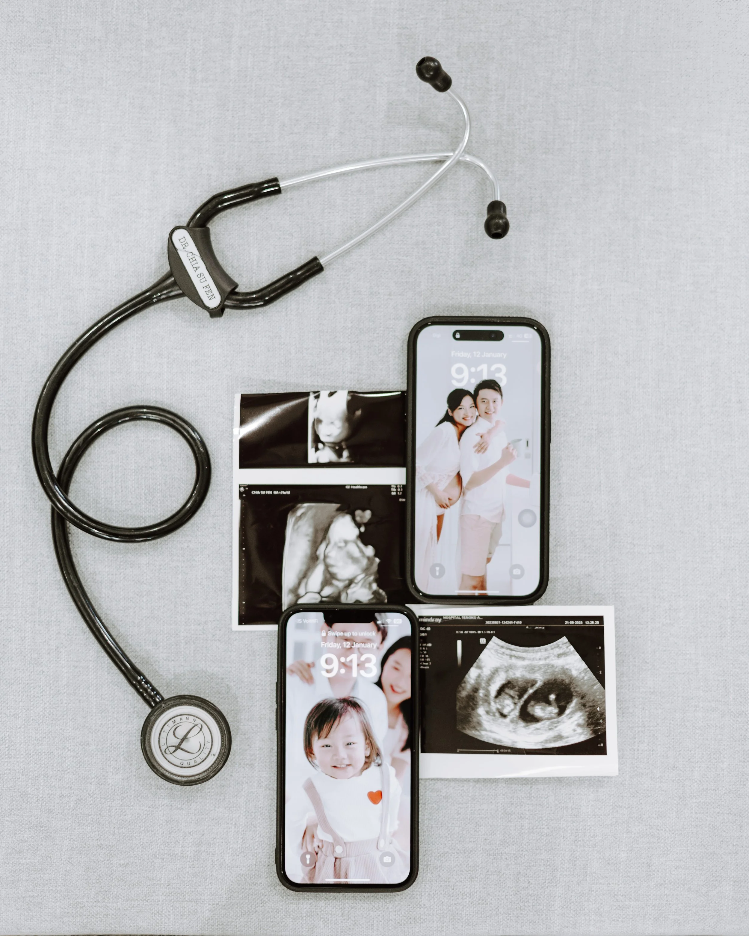 Double the Joy -Twin Maternity shoot-De Yee & Su Fen