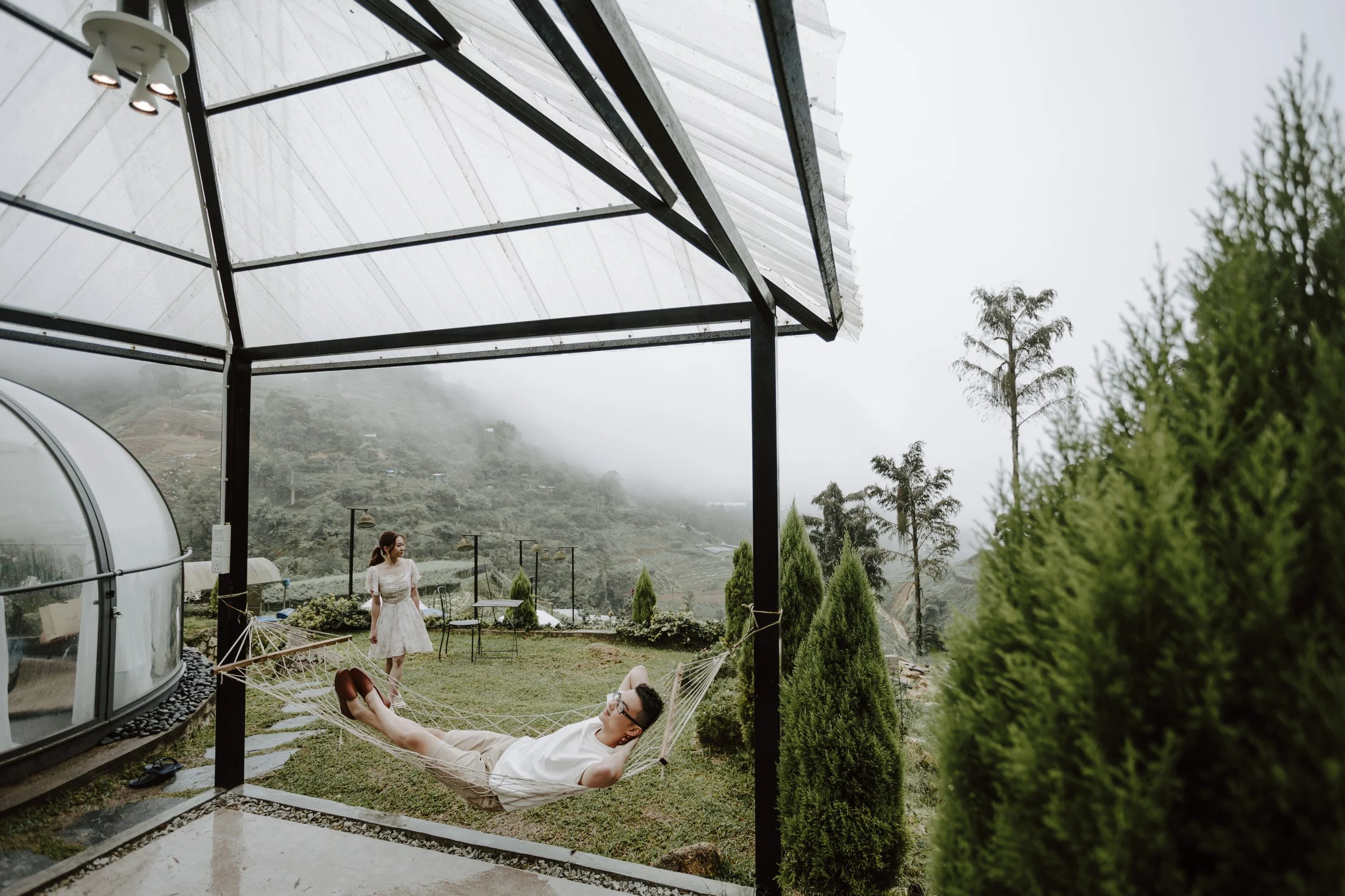 Cameron Highlands Pre Wedding  - Jacky + Suanne