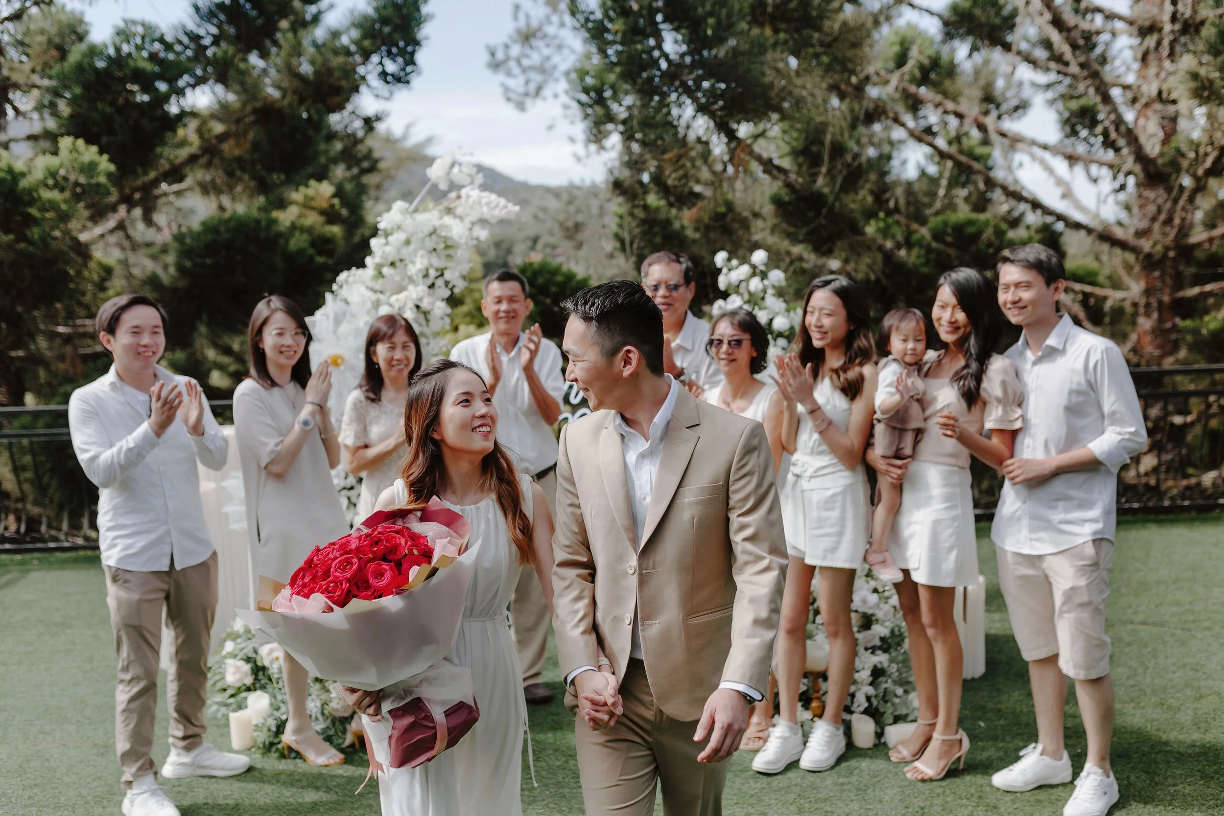 Cameron Highlands Resort-Marriage Proposal-Andy & Su Wern
