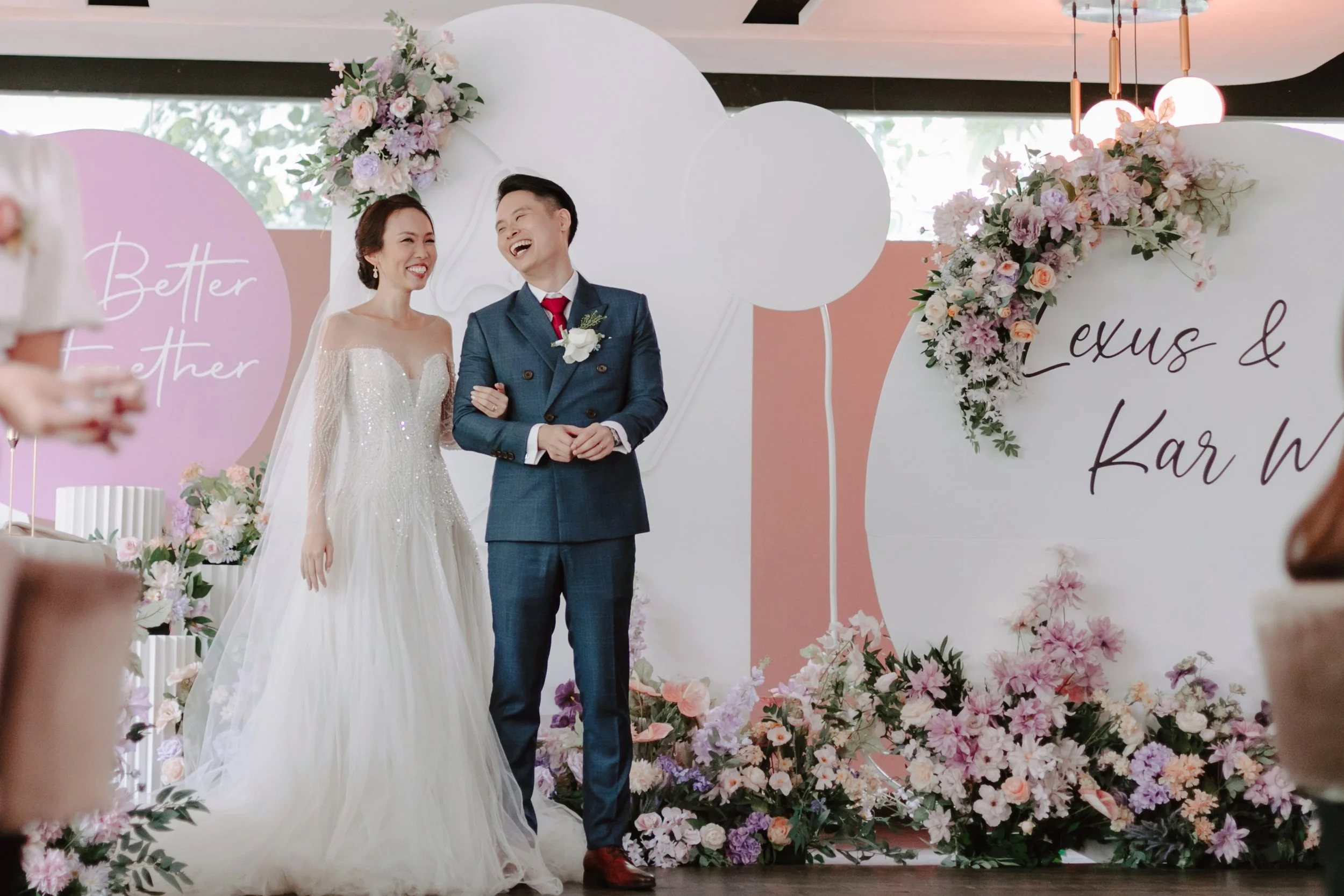 Rama V Thai Wedding -Lexus + Kar mun