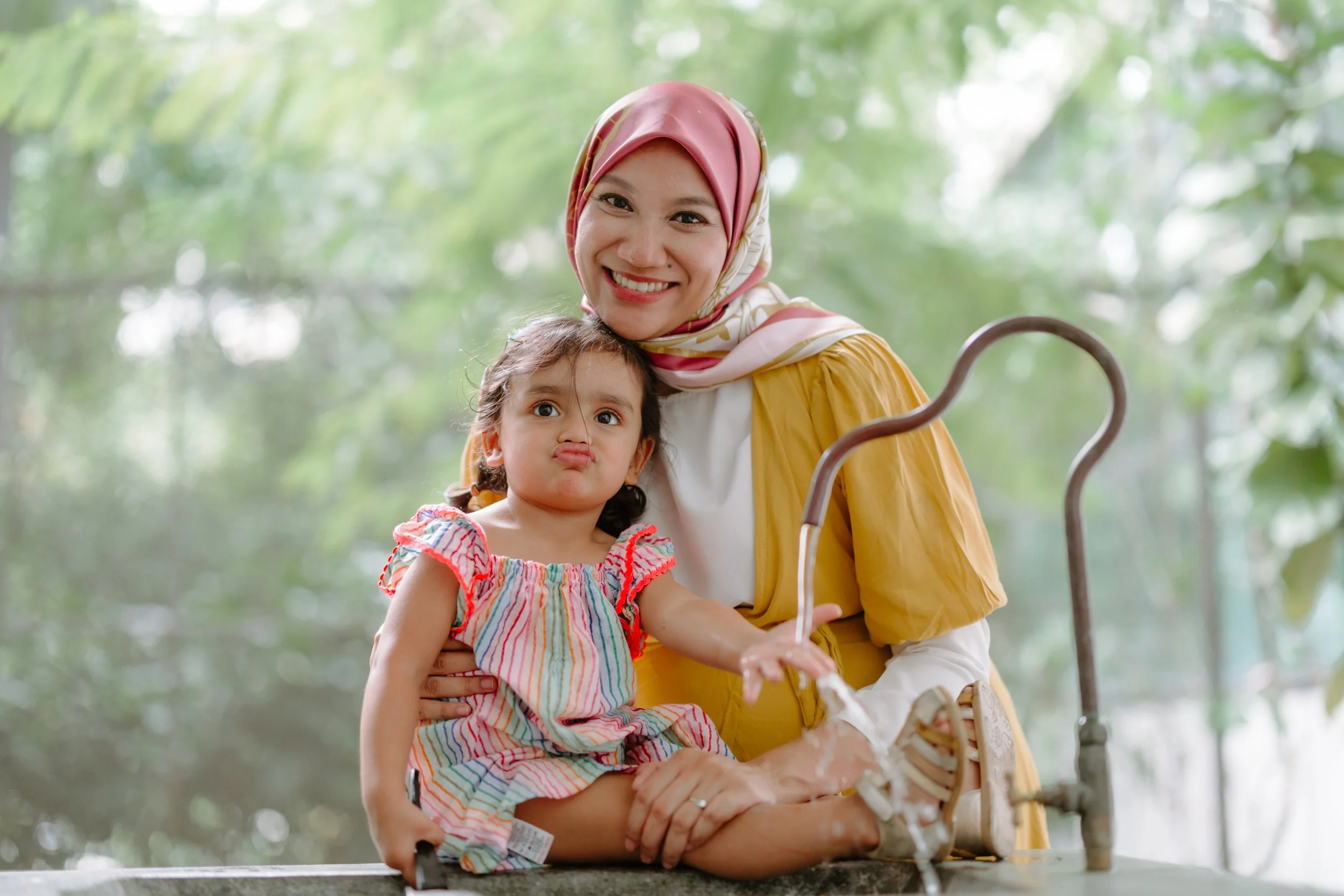 Naveed & Asyura - Family Photoshoot-John Ho Photography Kuala Lumpur