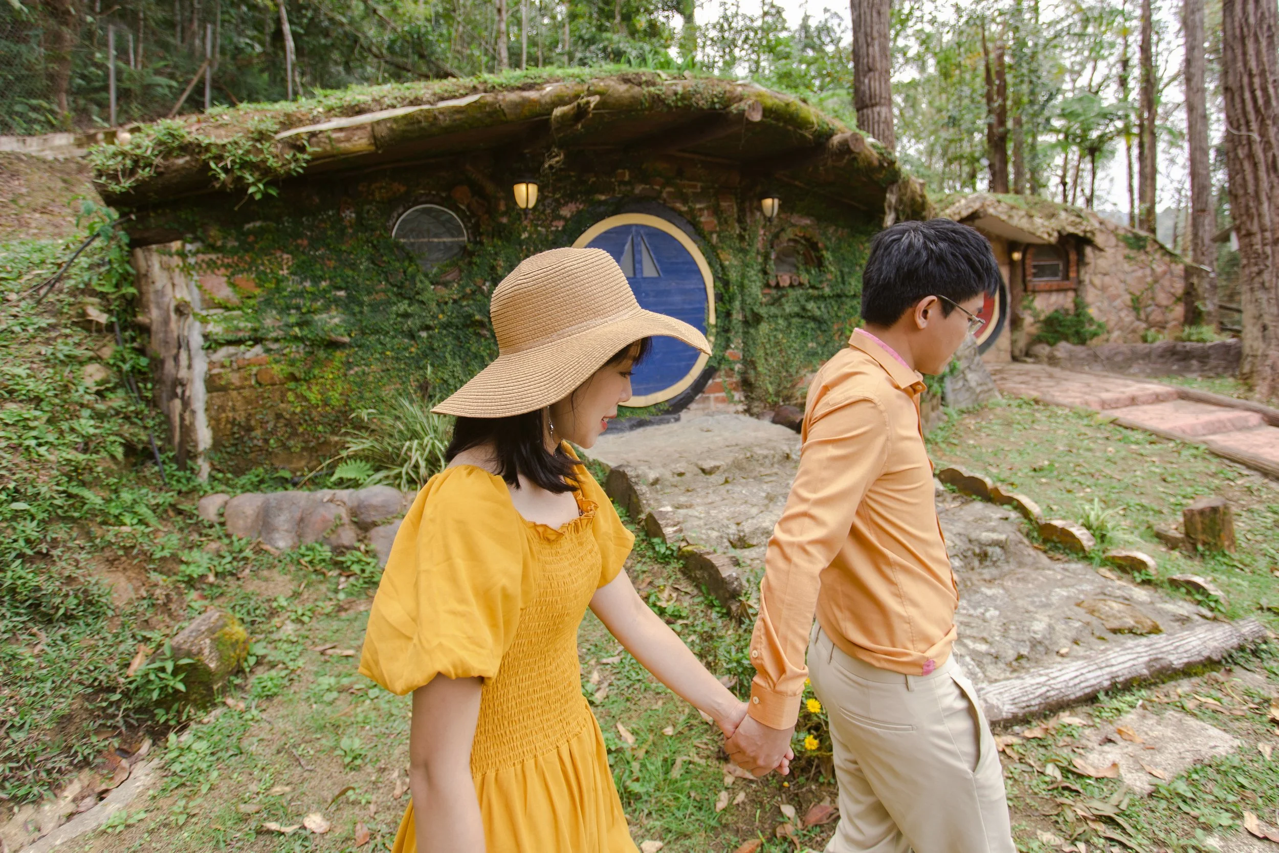 Romantic Pre-Wedding Photoshoot in Cameron Highlands | Ming & Lynn