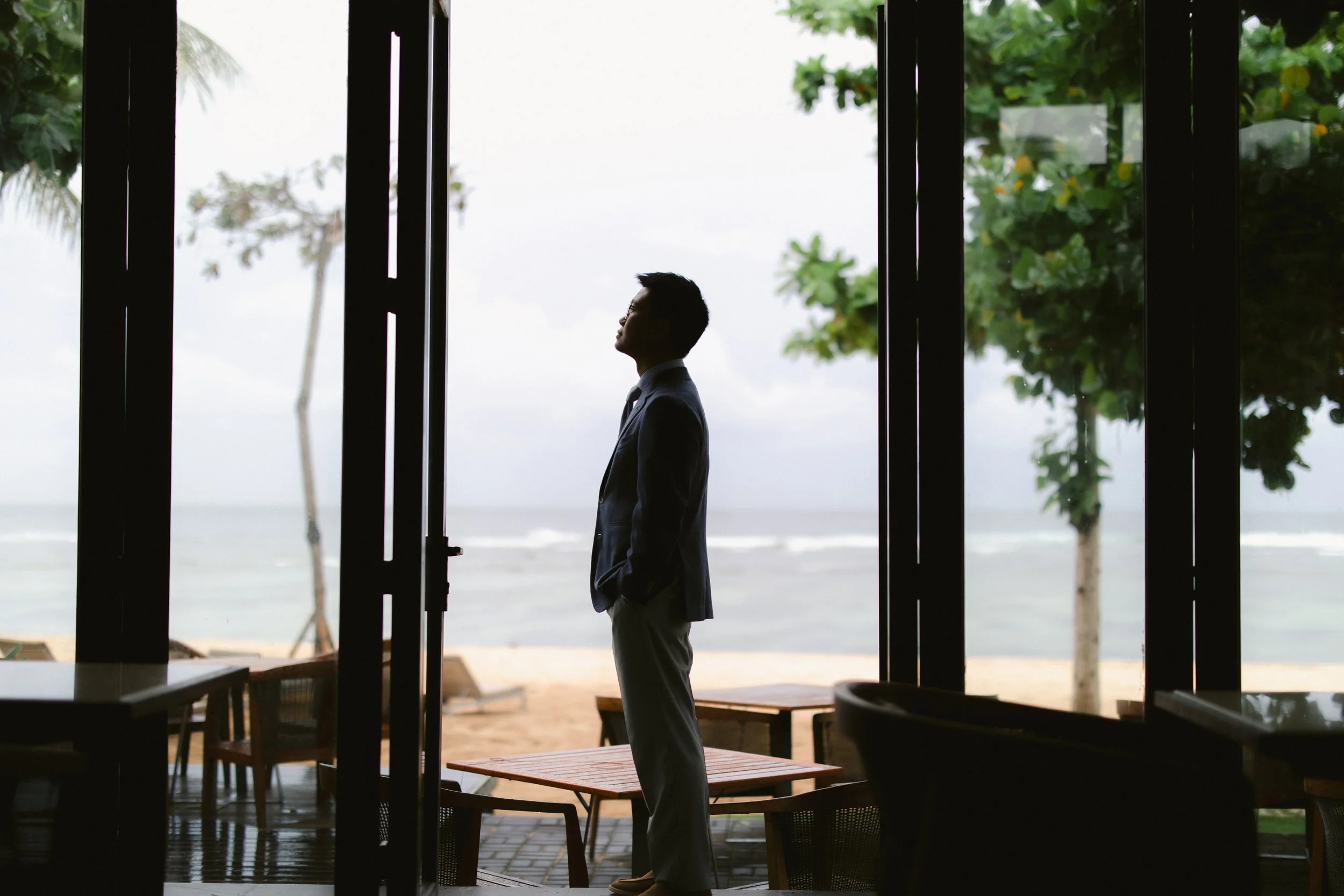 Cui Can & Xu Rui’s Intimate Wedding at Majestic Chapel, The Ritz-Carlton Bali