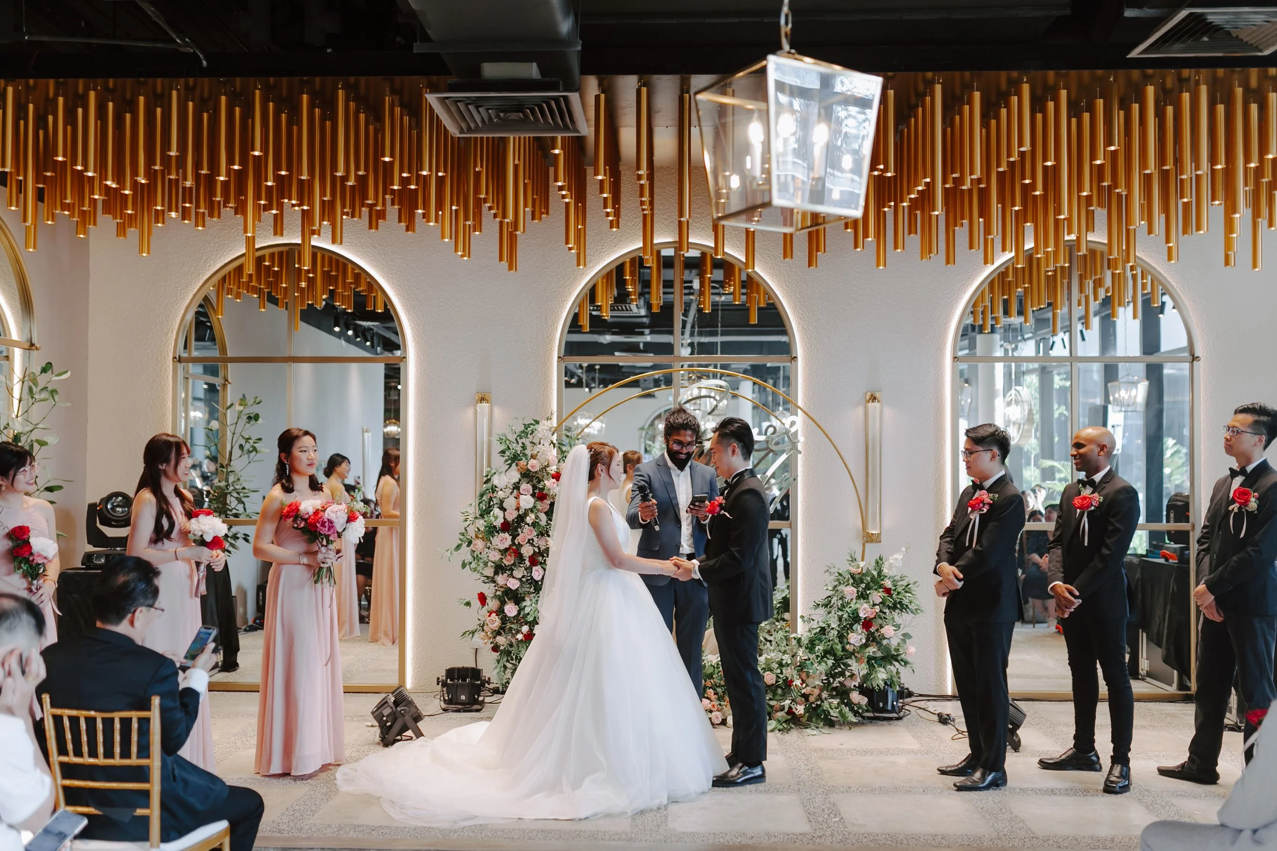 Sam & Pearly

rom vows and a warm wedding dinner at Pokok Lalaport,where every moment reflected love,joy,and connection