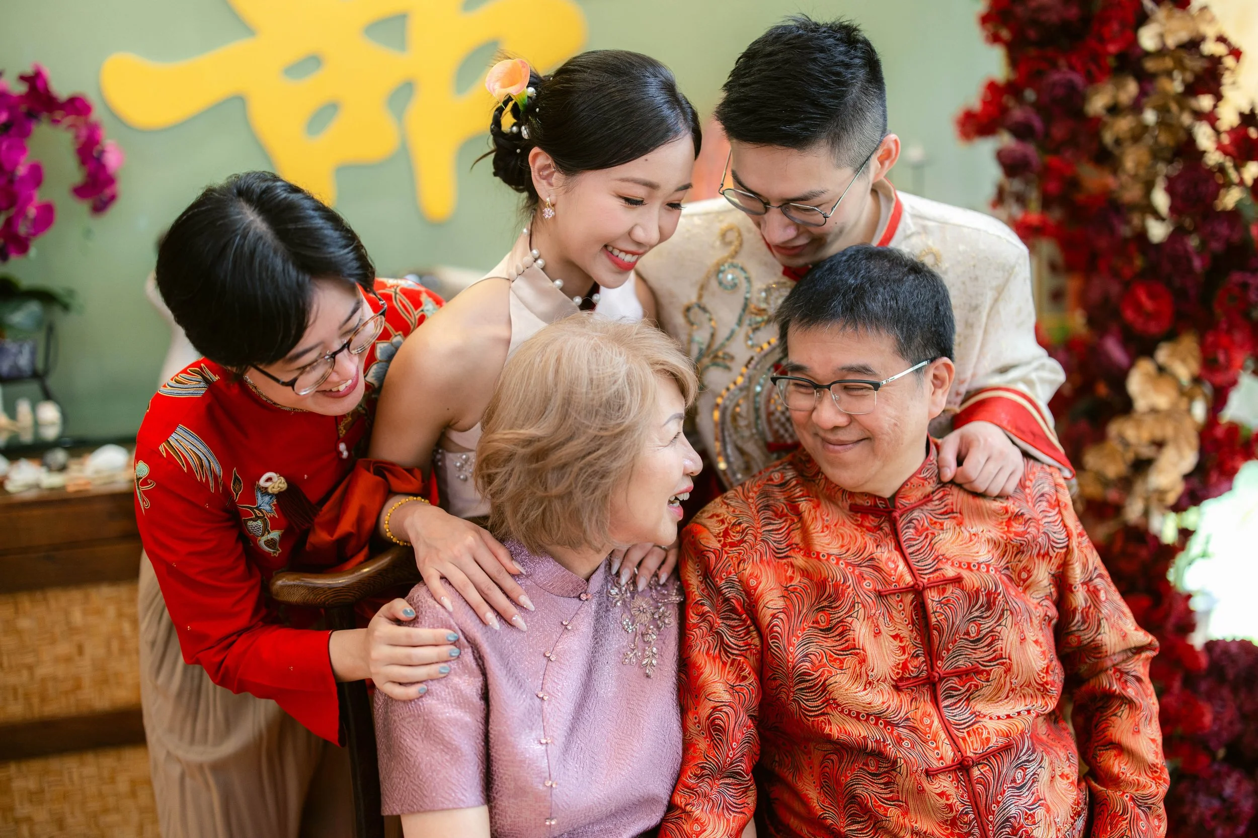 Tea Ceremony-Victor & Ji Yian