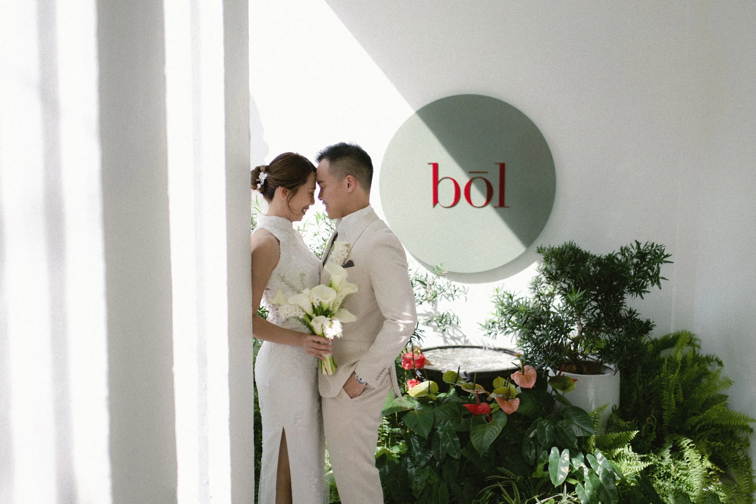 Bol KL Wedding Dinner - Ernest & Joyce