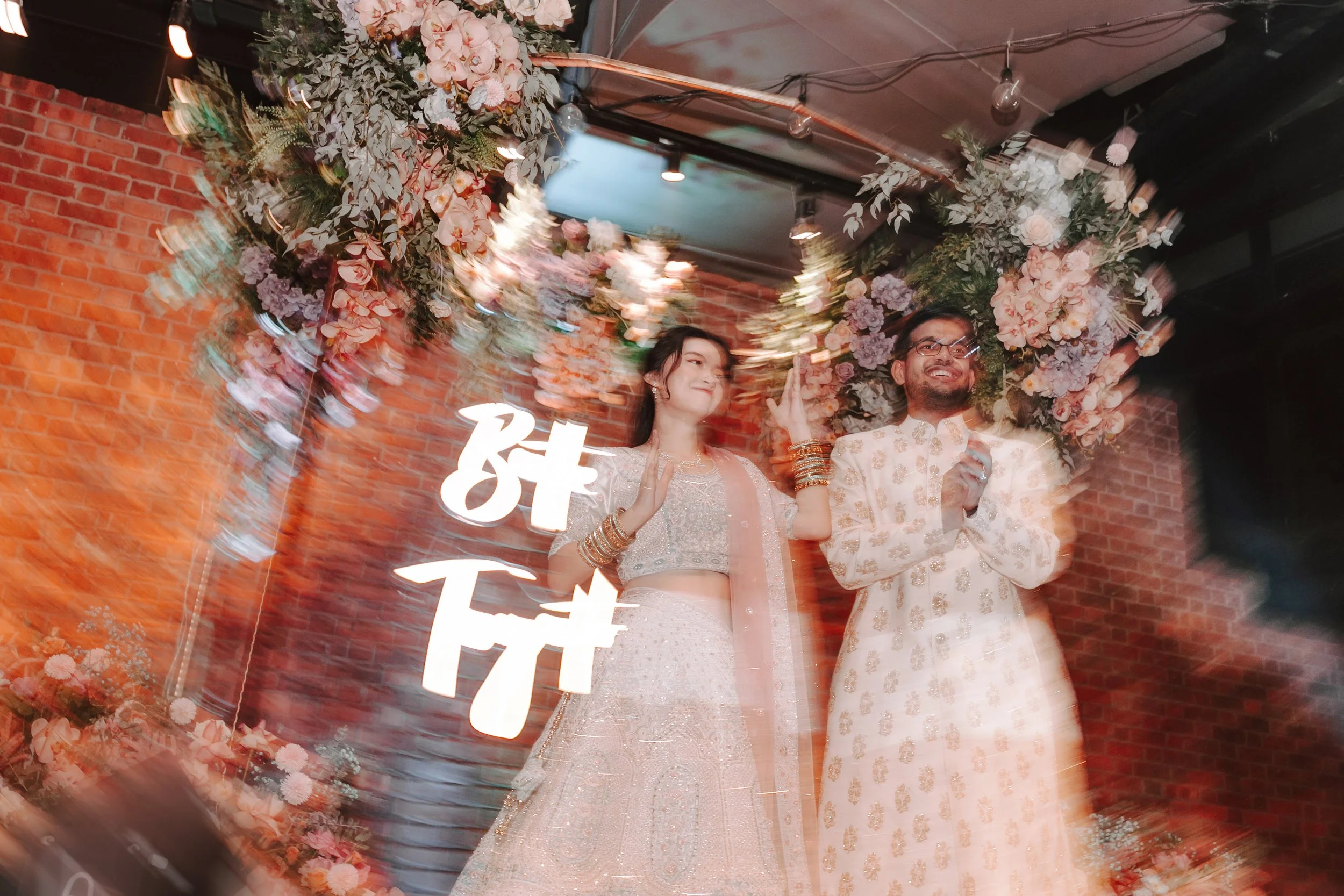 Rhakjesh & Esther-Lightbox Wedding Dinner 
