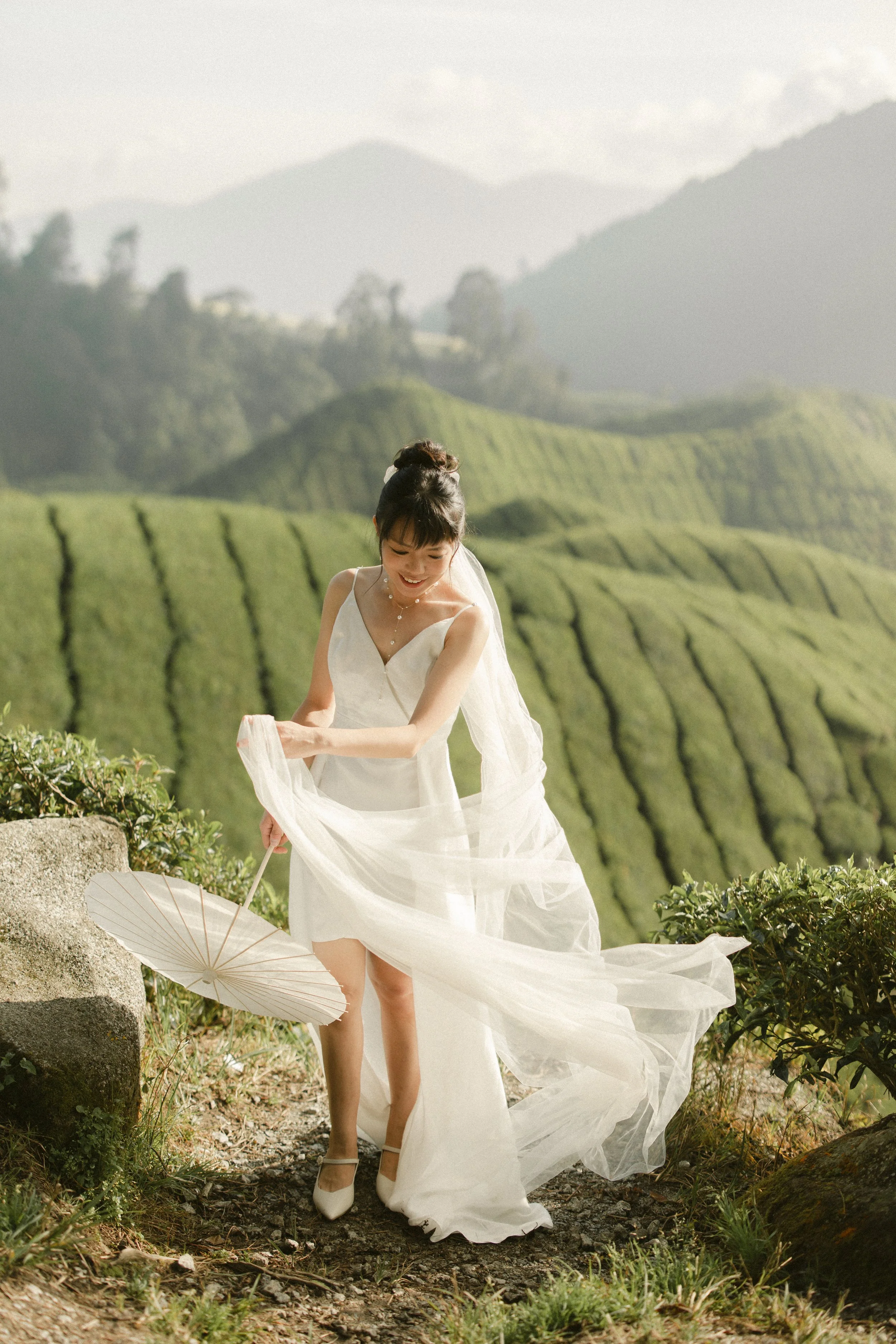 Romantic Pre-Wedding Photoshoot in Cameron Highlands | Ming & Lynn