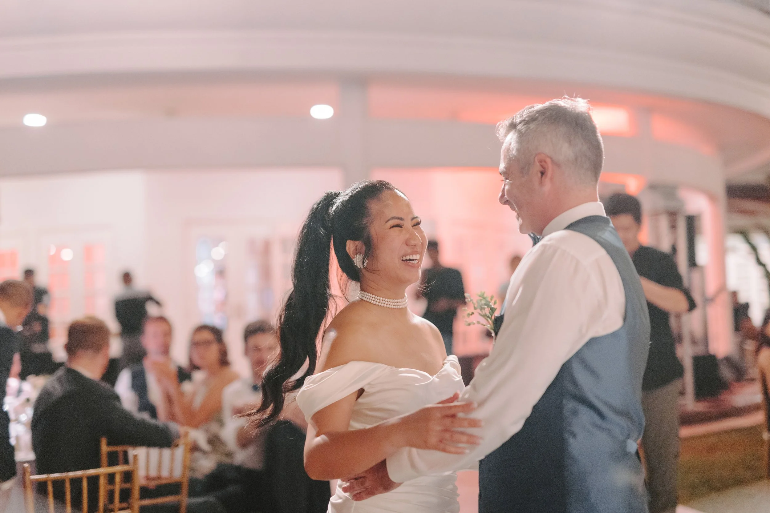 Celebrating Amaury + Joan's Wedding Dinner at The Estate KL.