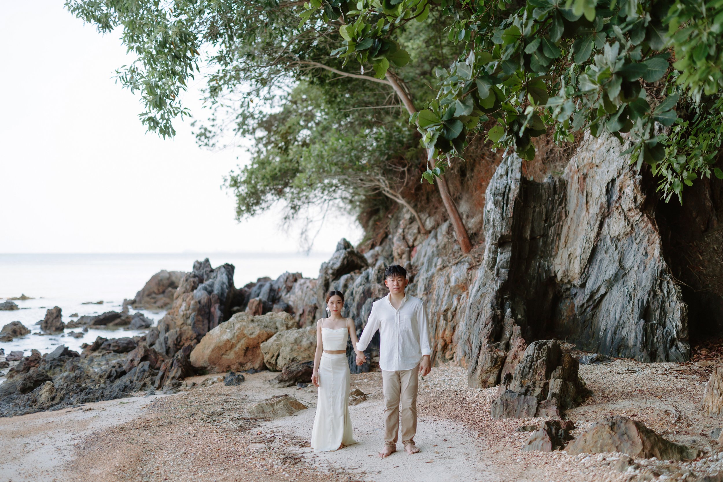 Port Dickson Pre Wedding-Edward & Chanelle