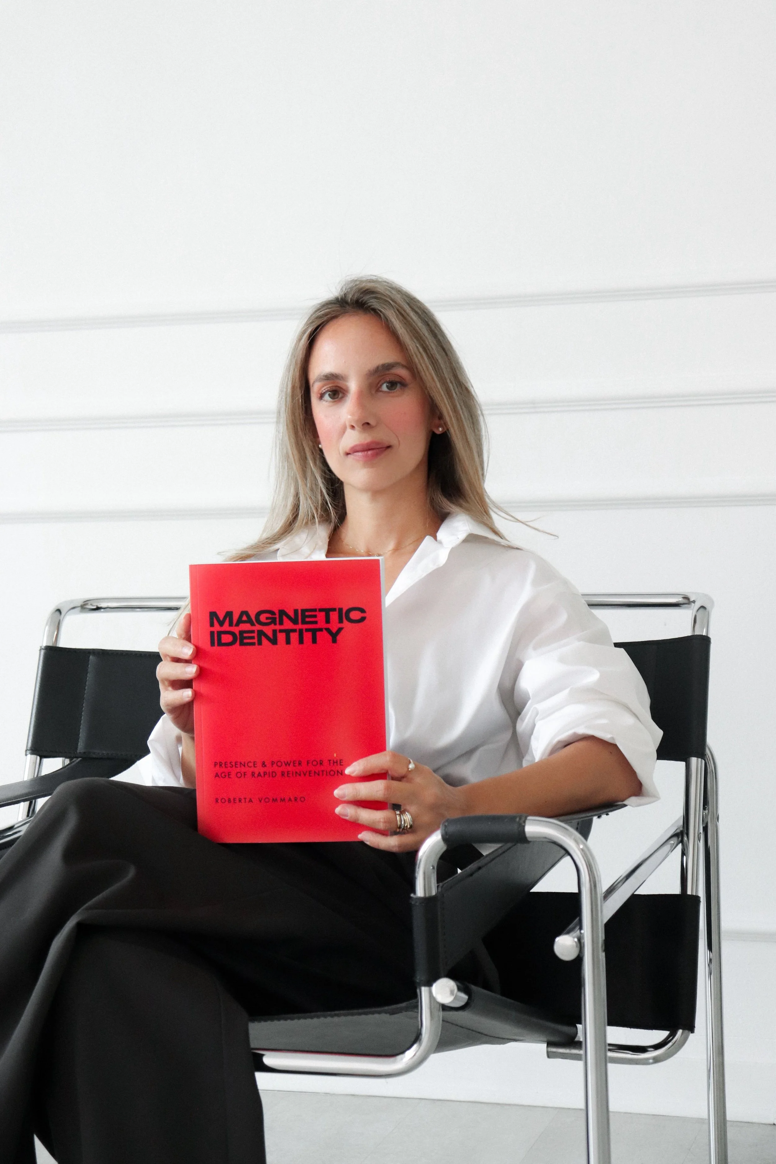 Magnetic Identity book by Roberta Vommaro