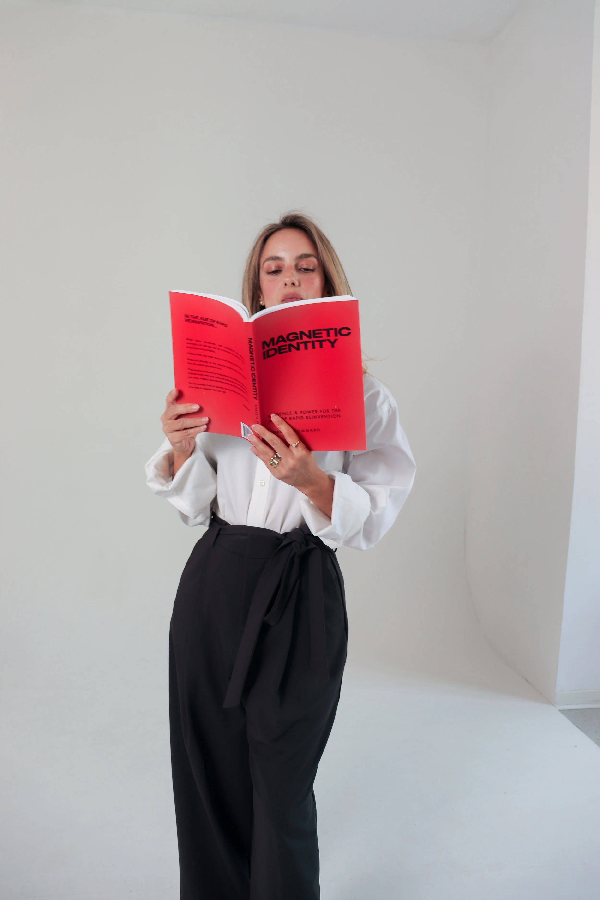 Magnetic Identity book by Roberta Vommaro