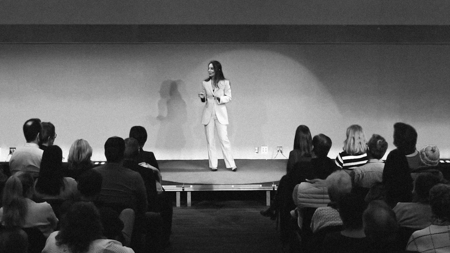 Roberta Vommaro at TEDx