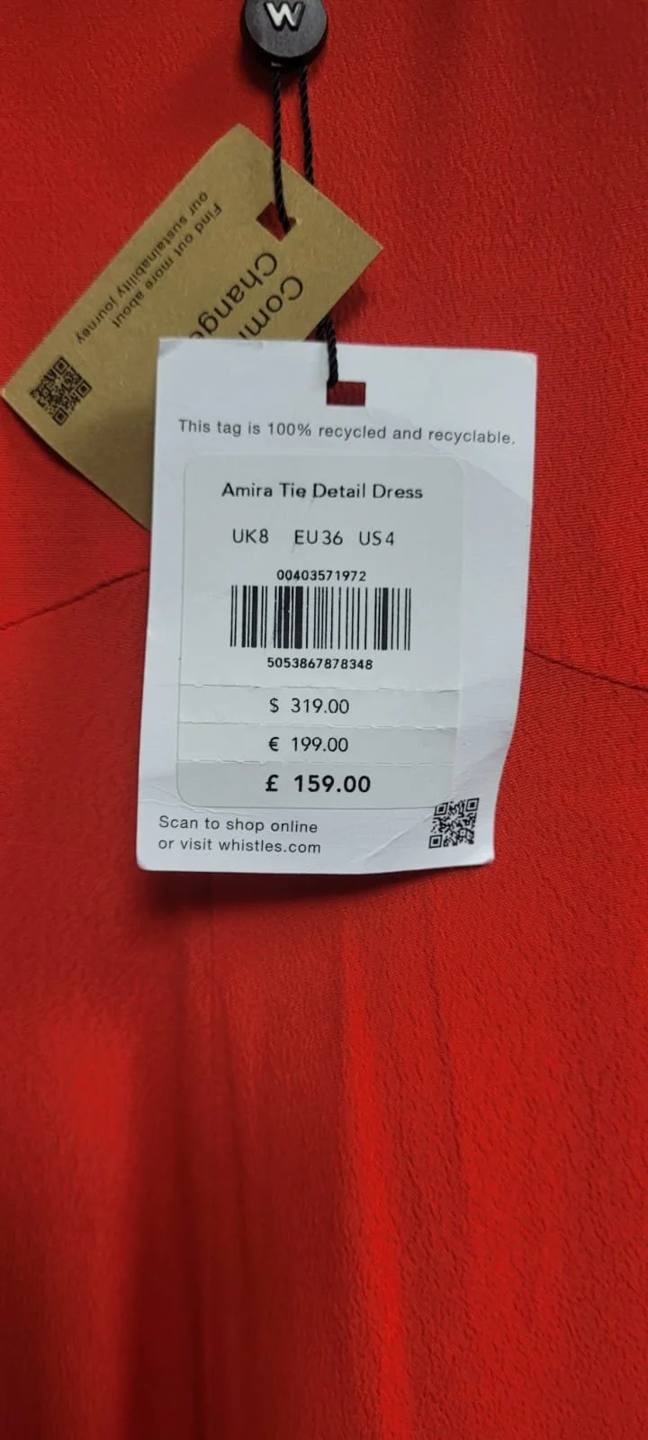 Whistles Dress size 8 4.jpg