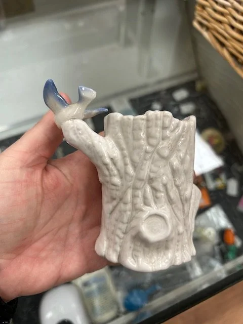 Vintage Wade porcelain posy vase