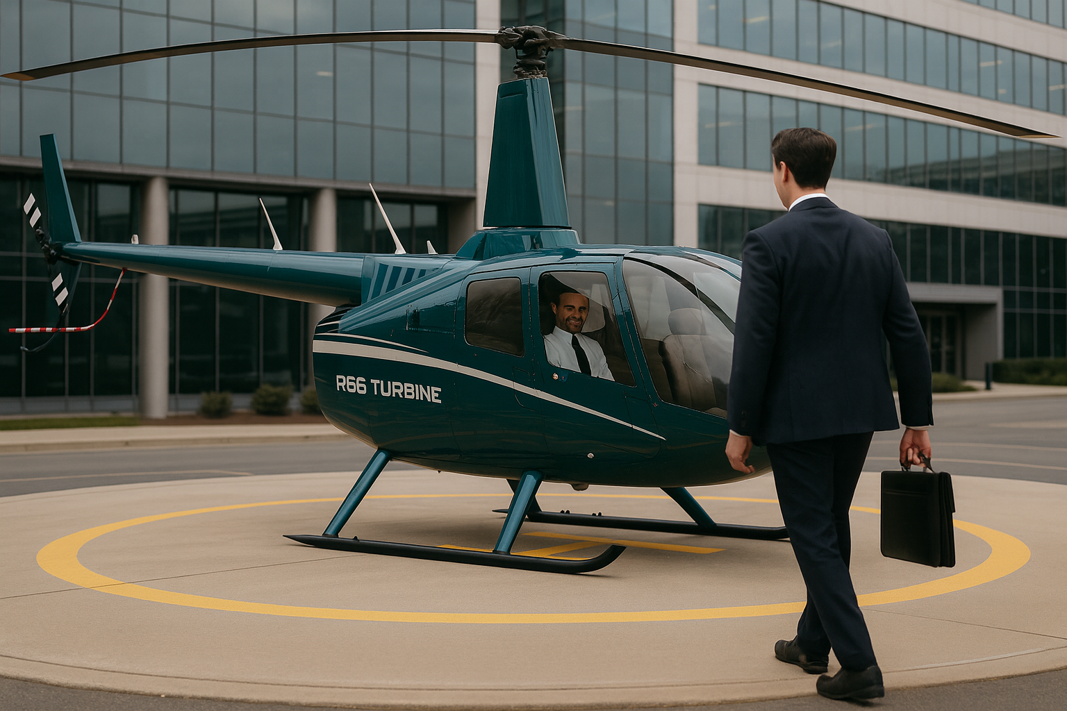 Private Landing Location