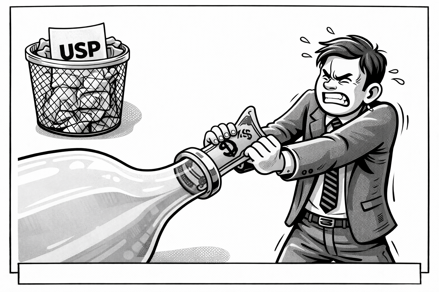 Vergiss den USP - der Bottleneck-Faktor macht Dich erfolgreich