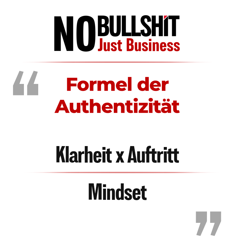 Die Authentizitätsformel enthüllt