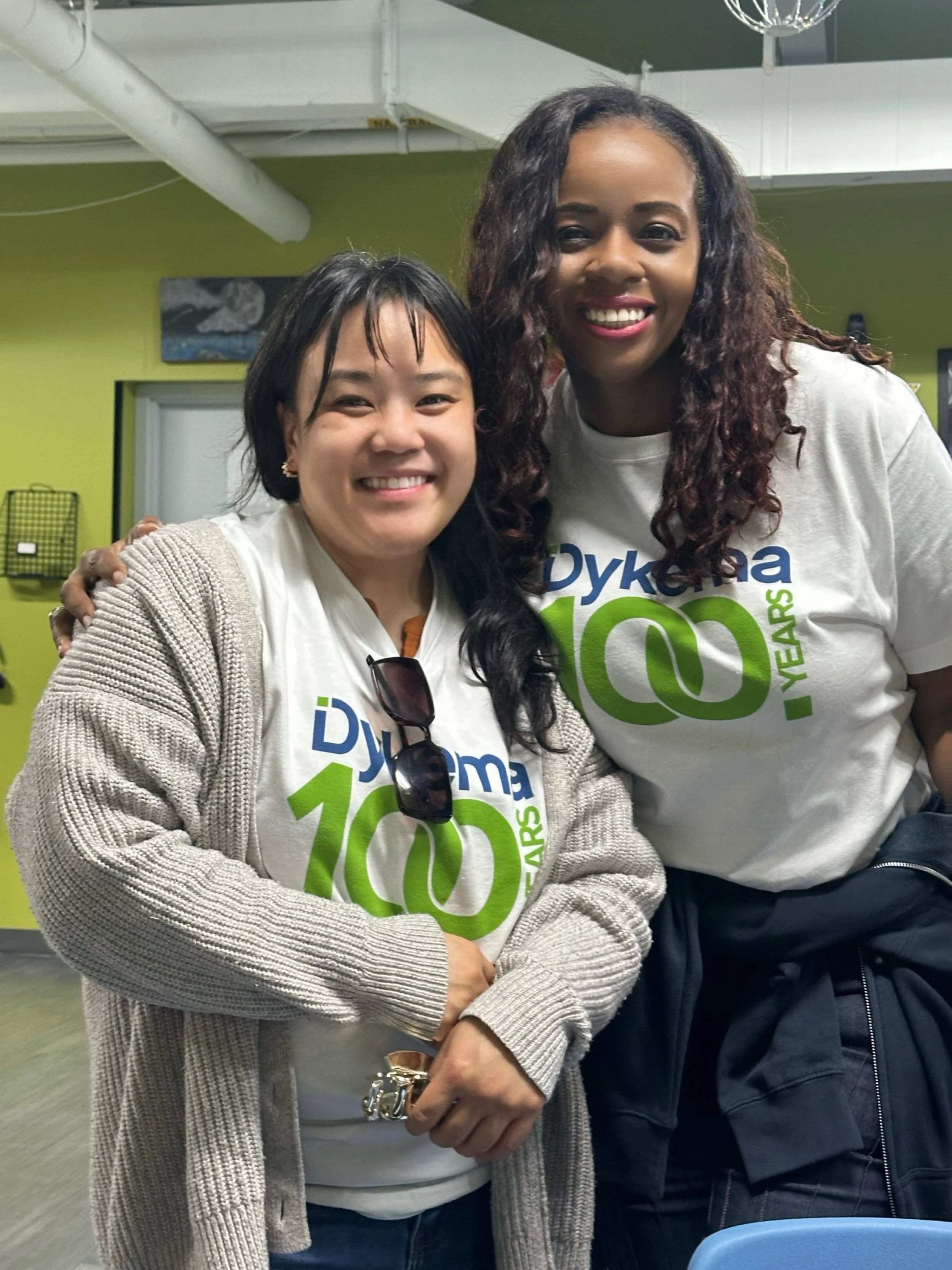 Dykema's Detroit office volunteers for the Children's Center Food Pantry