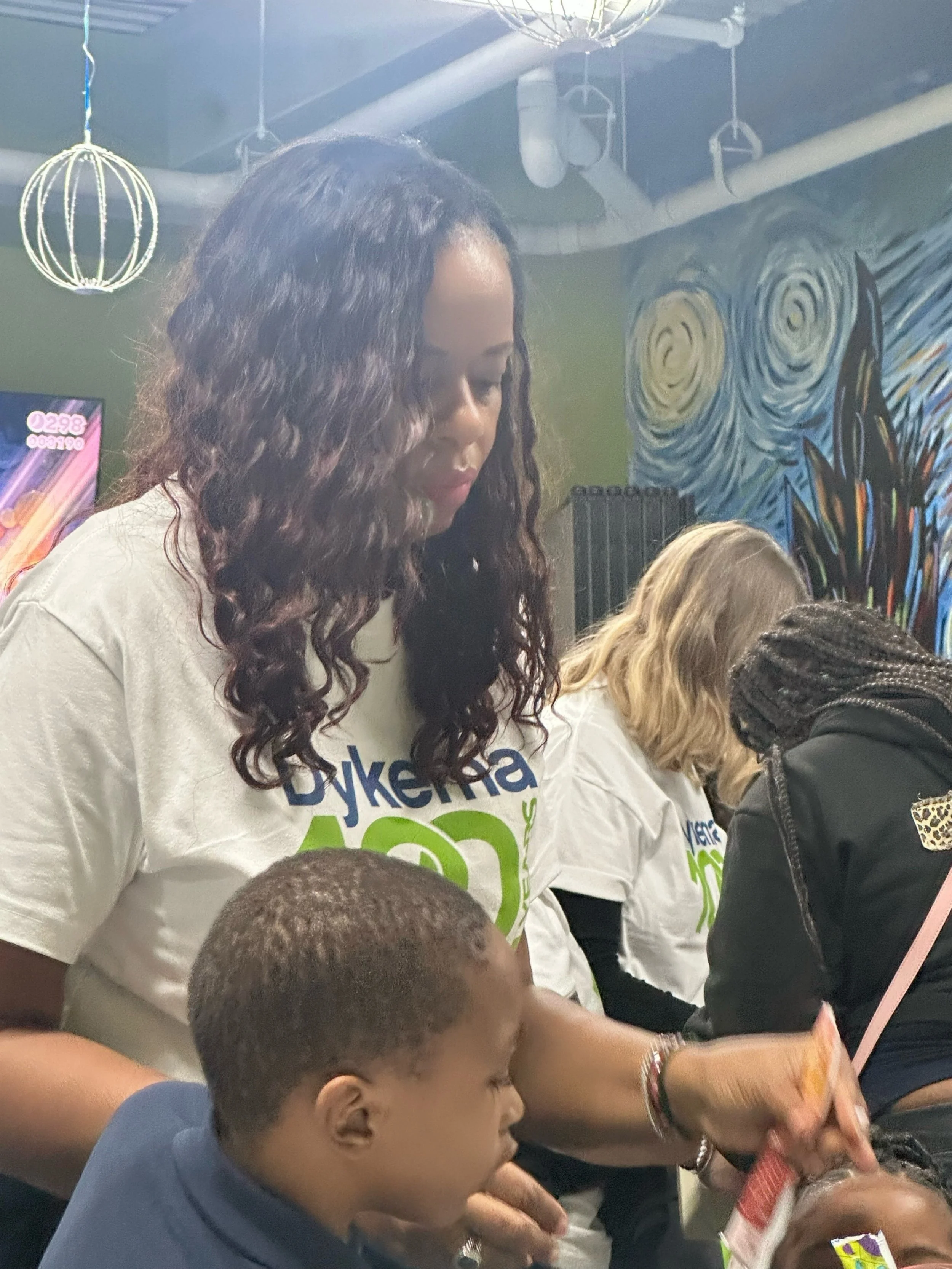 Dykema's Detroit office volunteers for the Children's Center Food Pantry
