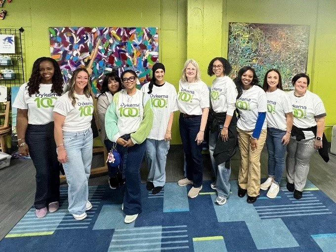 Dykema's Detroit office volunteers for the Children's Center Food Pantry