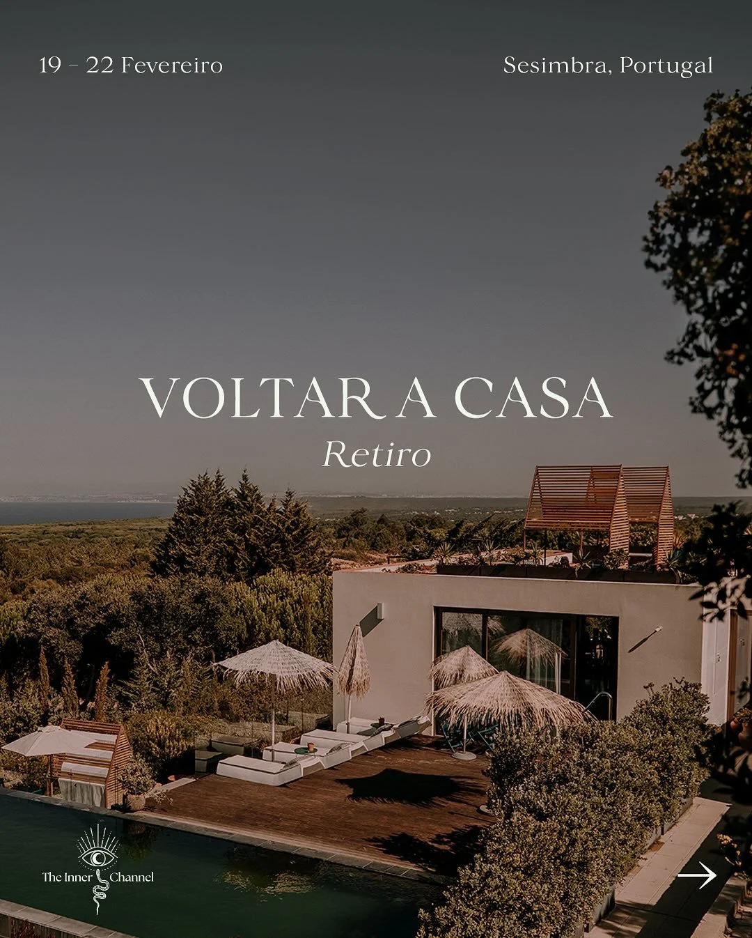 De cora&ccedil;&atilde;o aberto e borboletas no est&ocirc;mago 🦋 an&uacute;ncio o primeiro retiro

✨ &ldquo;Voltar a Casa&rdquo; ✨

Um formato de retiro que existir&aacute; em diferentes s&iacute;tios e idiomas, e o qual ter&aacute; como base pr&aac