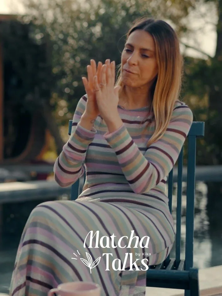 (English caption below)

🇵🇹 J&aacute; est&aacute; no ar o novo epis&oacute;dio do Matcha Talk 🎙️ 

Neste epis&oacute;dio, recebemos a querida B&aacute;rbara, mentora e refer&ecirc;ncia na &aacute;rea do bem-estar, que h&aacute; mais de uma d&eacut