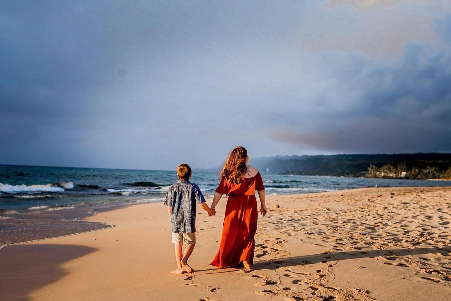 This walk holds more than it looks like.

It holds courage. It holds uncertainty. It holds a choice I once made quietly, without knowing exactly how it would unfold.

Motherhood doesn&rsquo;t begin with certainty &mdash; it begins with listening to y