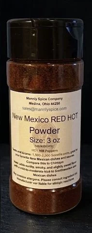 New Mexico Red Hot Powder
