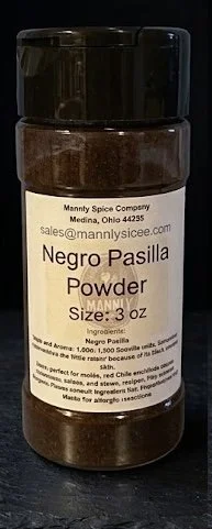 Negro Pasilla Powder