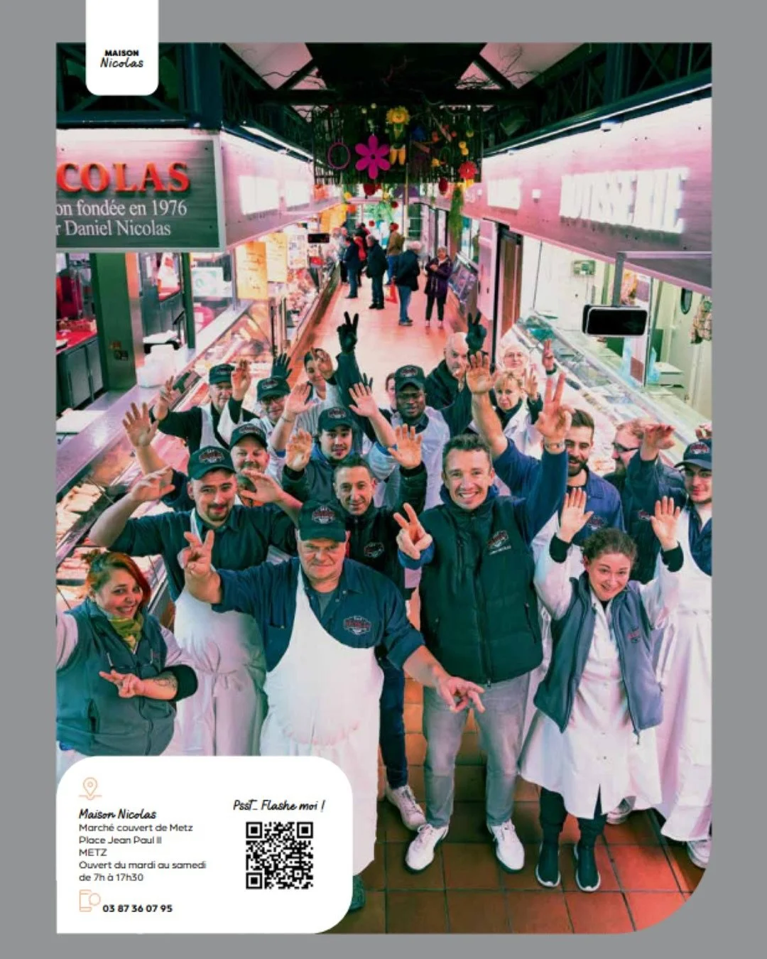 Un immense merci &agrave; @magazinemtz pour ce superbe article dans sa derni&egrave;re &eacute;dition n&deg;12 ! Une belle mise en lumi&egrave;re de notre savoir-faire. 🙏✨