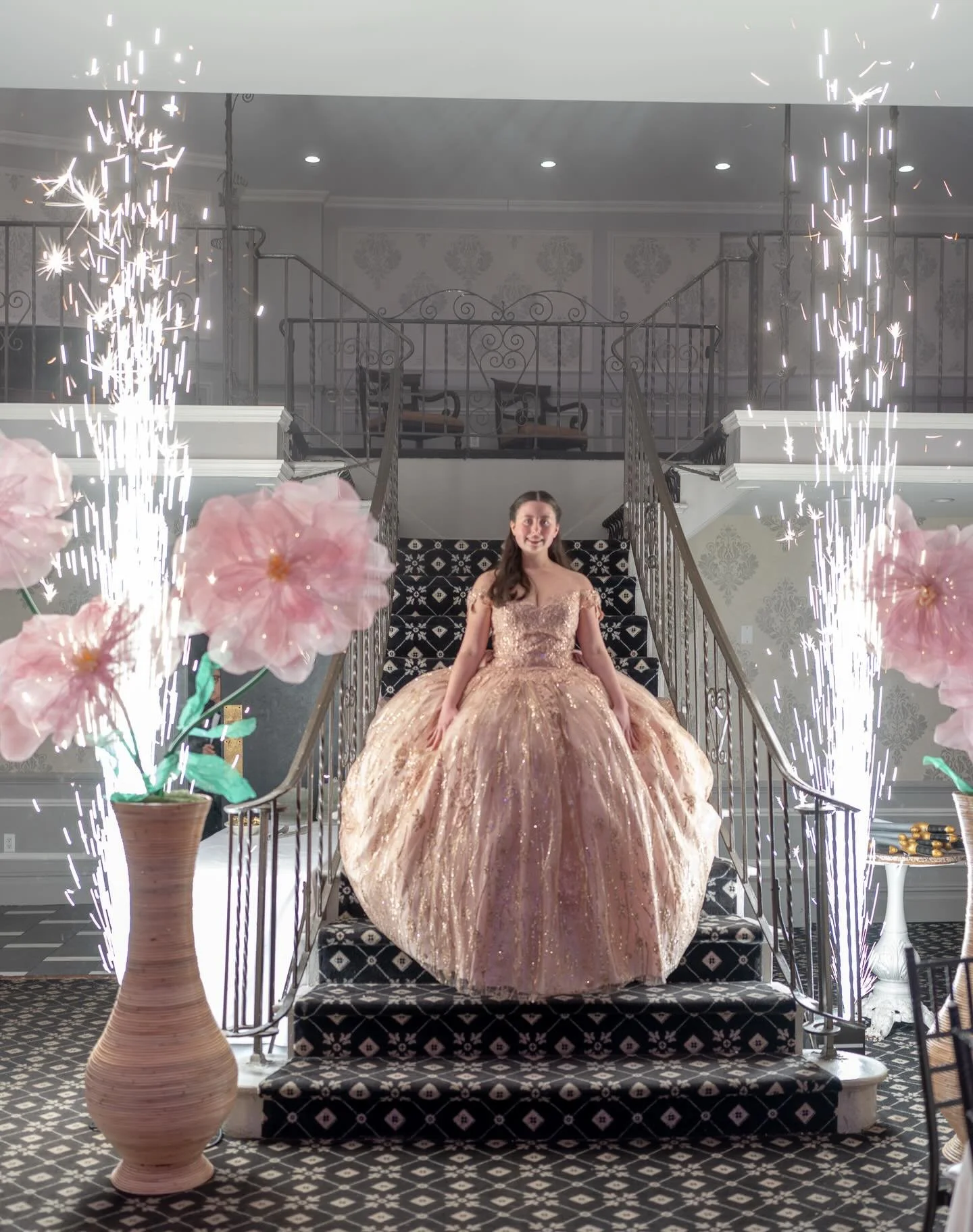 Congratulations to Maya on her beautiful Sweet 16! 🎉✨
What an unforgettable night at Fiesta Banquets in Woodbridge, NJ! From the stunning decor to the energy on the dance floor, every moment was filled with love, laughter, and pure joy. Surrounded b