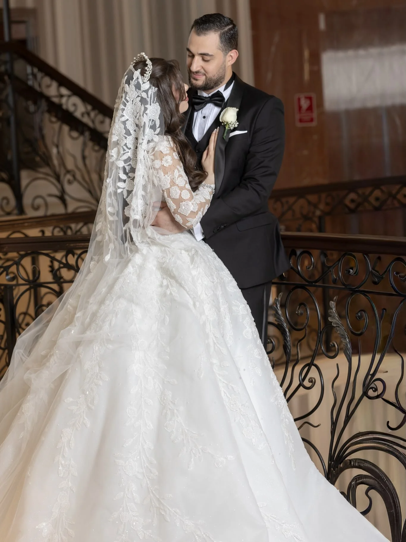 ✨ Congratulations to Abdullah &amp; Yara on their unforgettable wedding day! ✨
What an incredible celebration of love, surrounded by family and friends at the beautiful Terrace in Paramus, New Jersey. Every moment was filled with joy, laughter, amazi