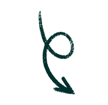 Flèche indiquant une direction vers le bas.