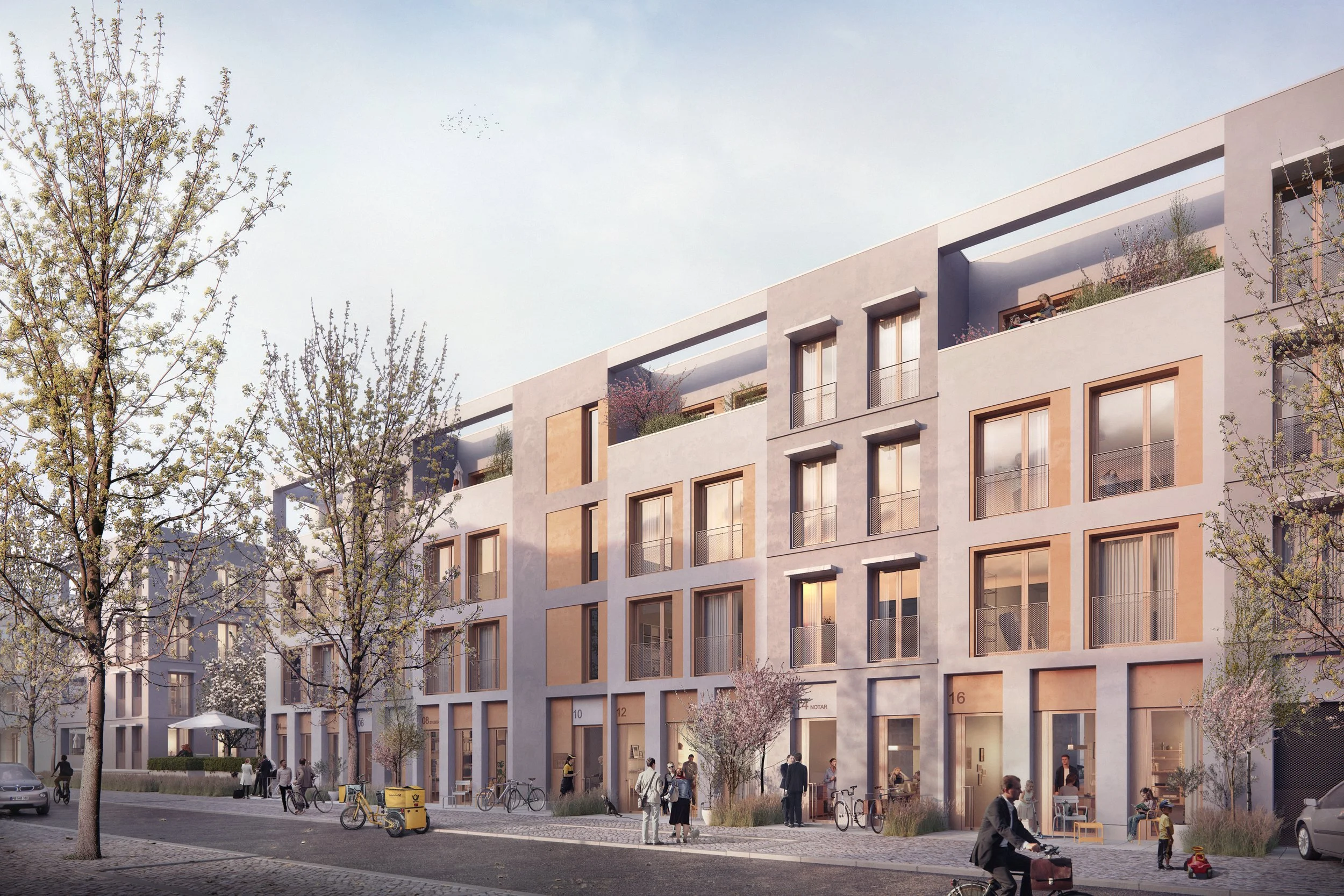 PD_BF Mitte Konversation ehemaliges Kasernengelände